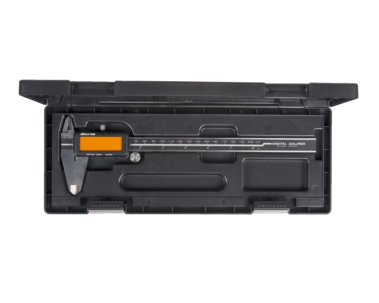 Штангенциркуль ШЦЦБ-1-200 0.01 электронный цифровой Micron Pro с поверкой