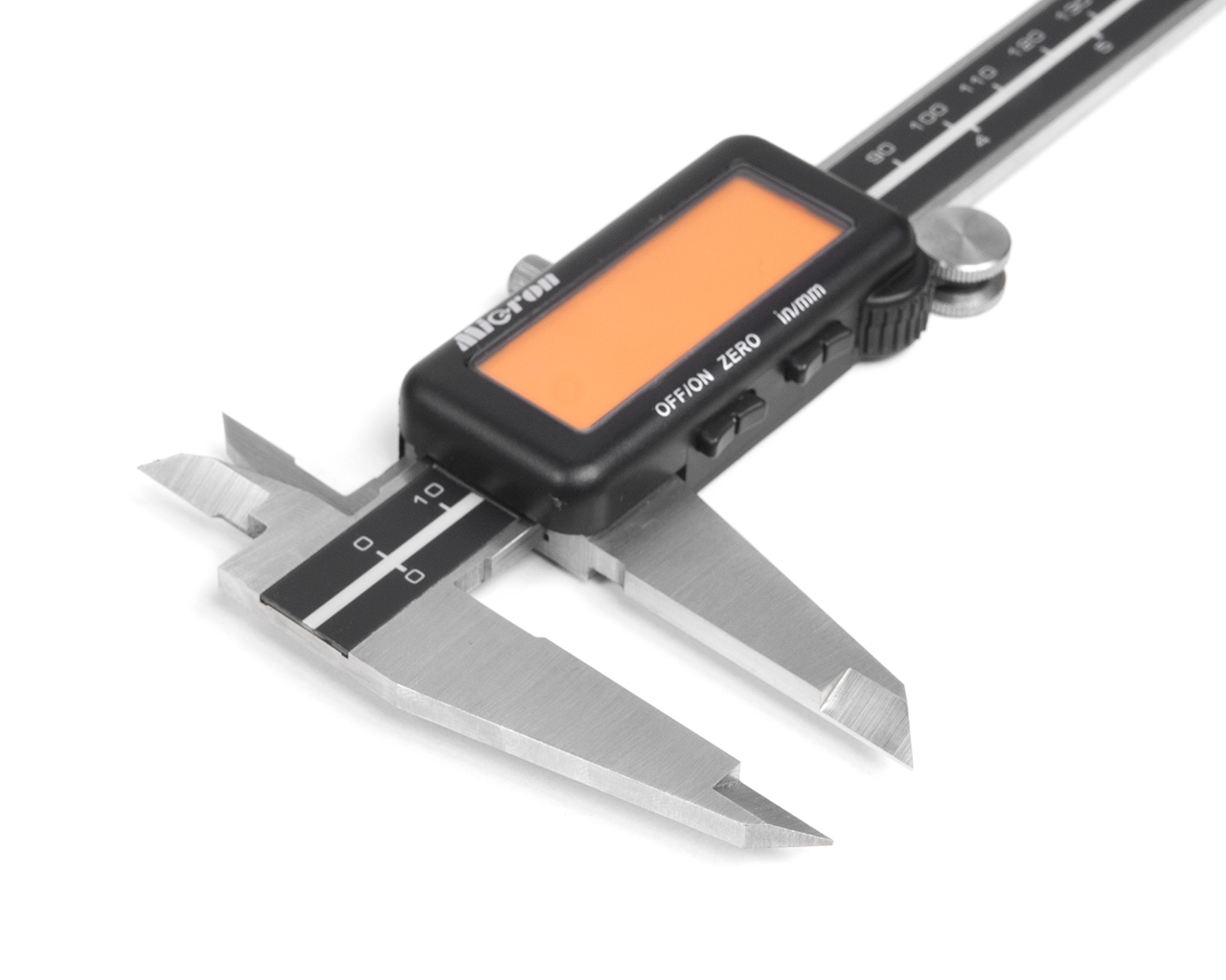 Штангенциркуль ШЦЦБ-1-200 0.01 электронный цифровой Micron Pro с поверкой