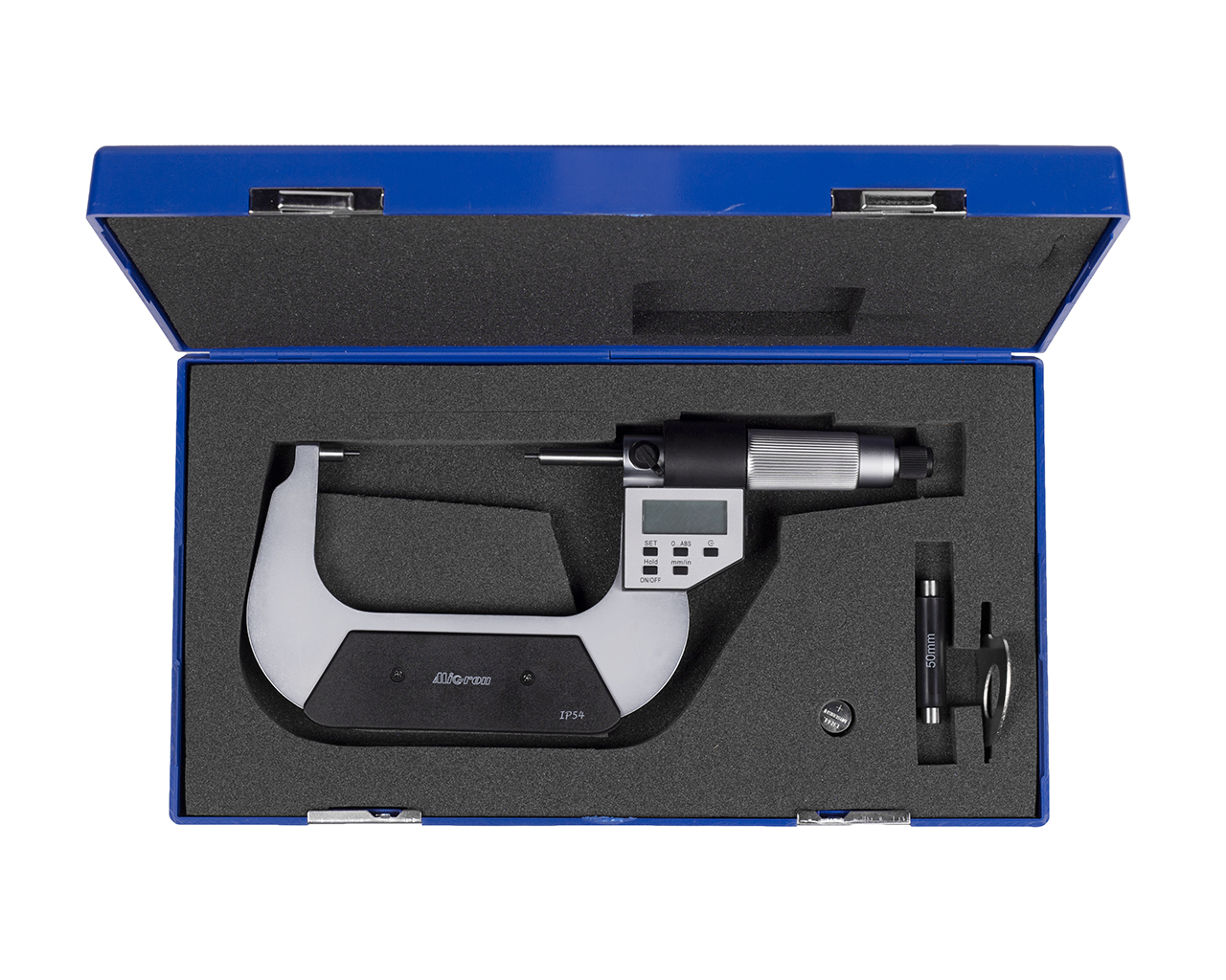 Микрометр с малыми измерительными губками МКЦ-МП- 75 0,001 электронный Микрон