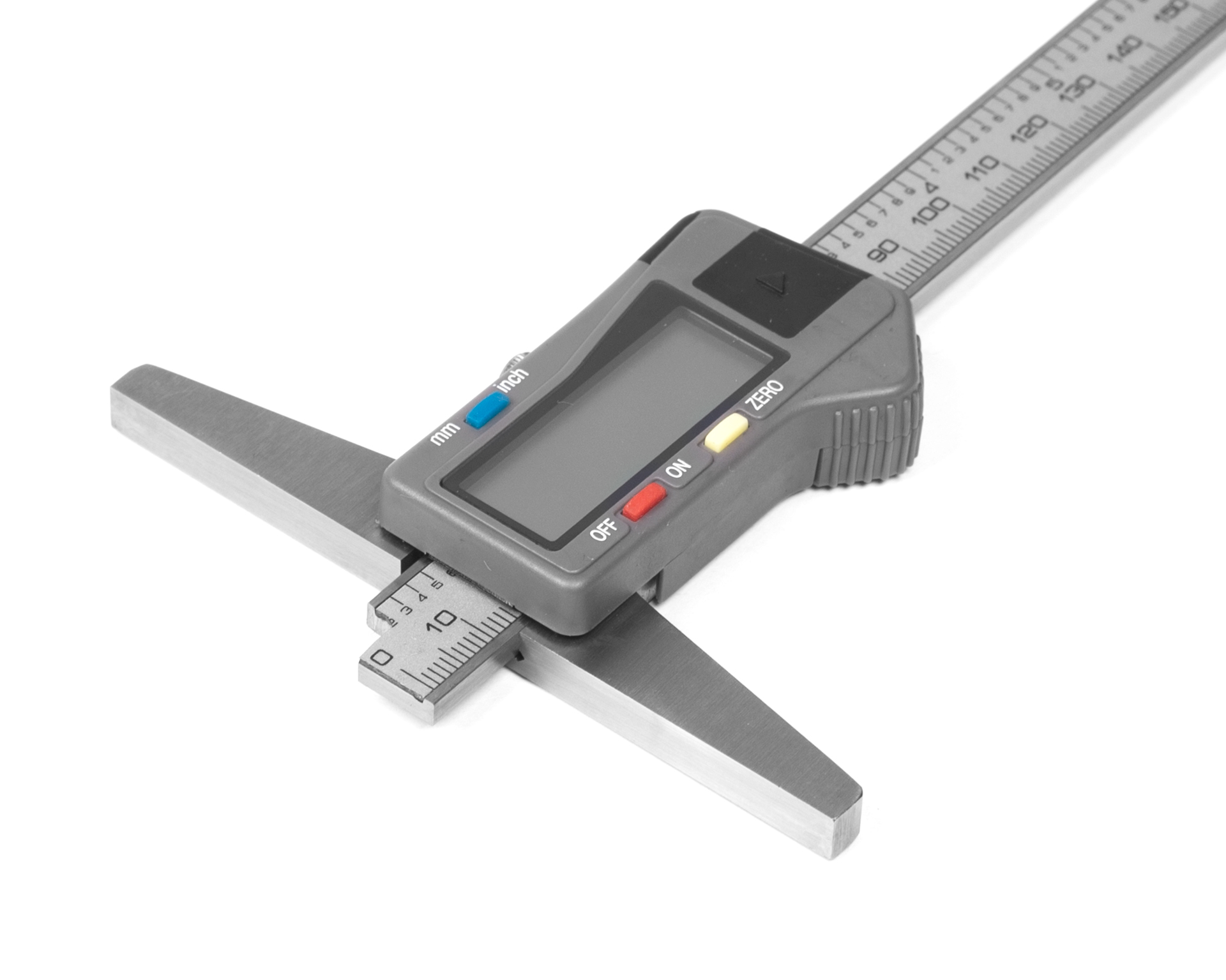 Штангенглубиномер ШГЦ- 200 0.01 электронный ЧИЗ