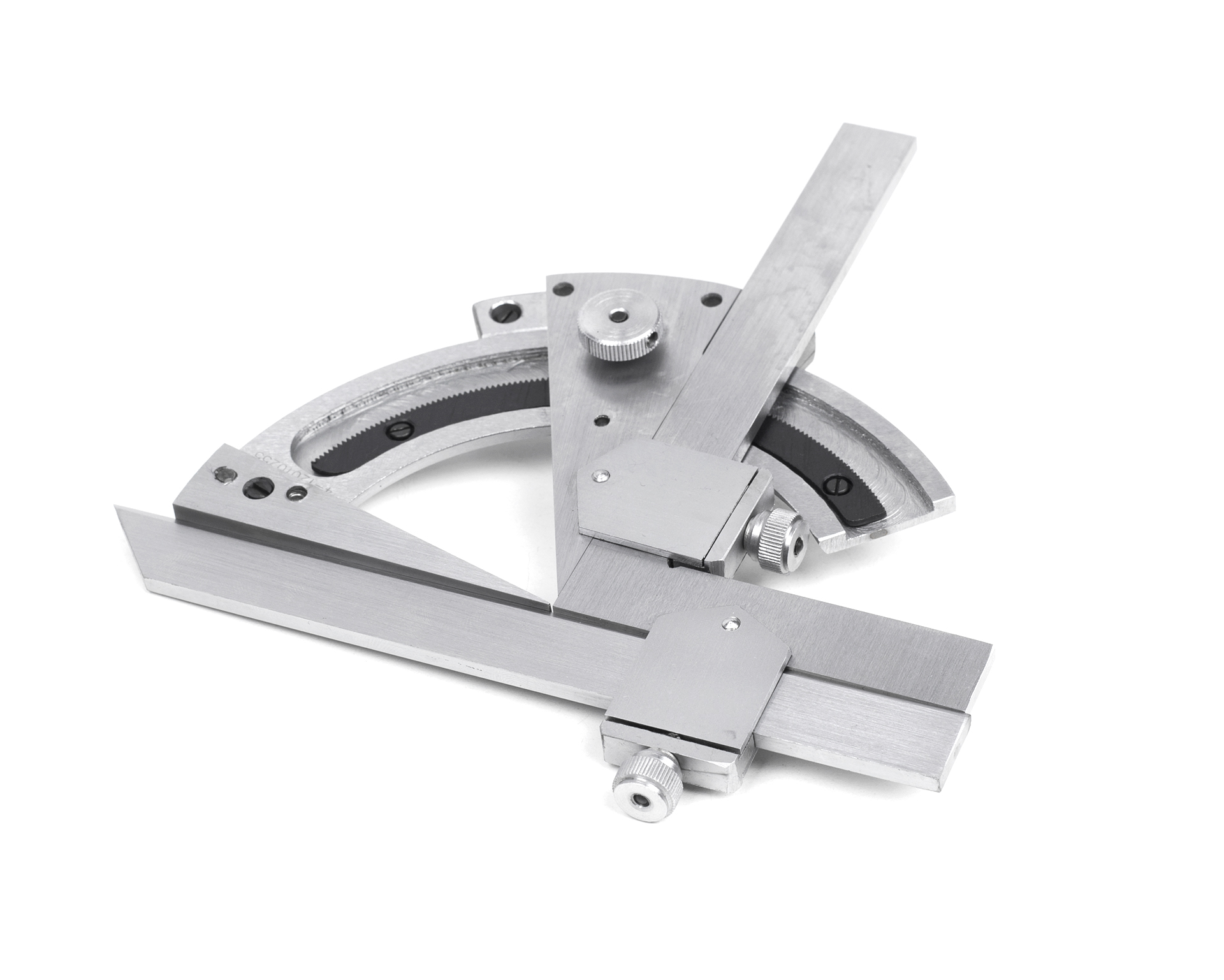 Угломер нониусный 0-360°/40-180° 2' мод. 127 (1005) тип 2 Калибр