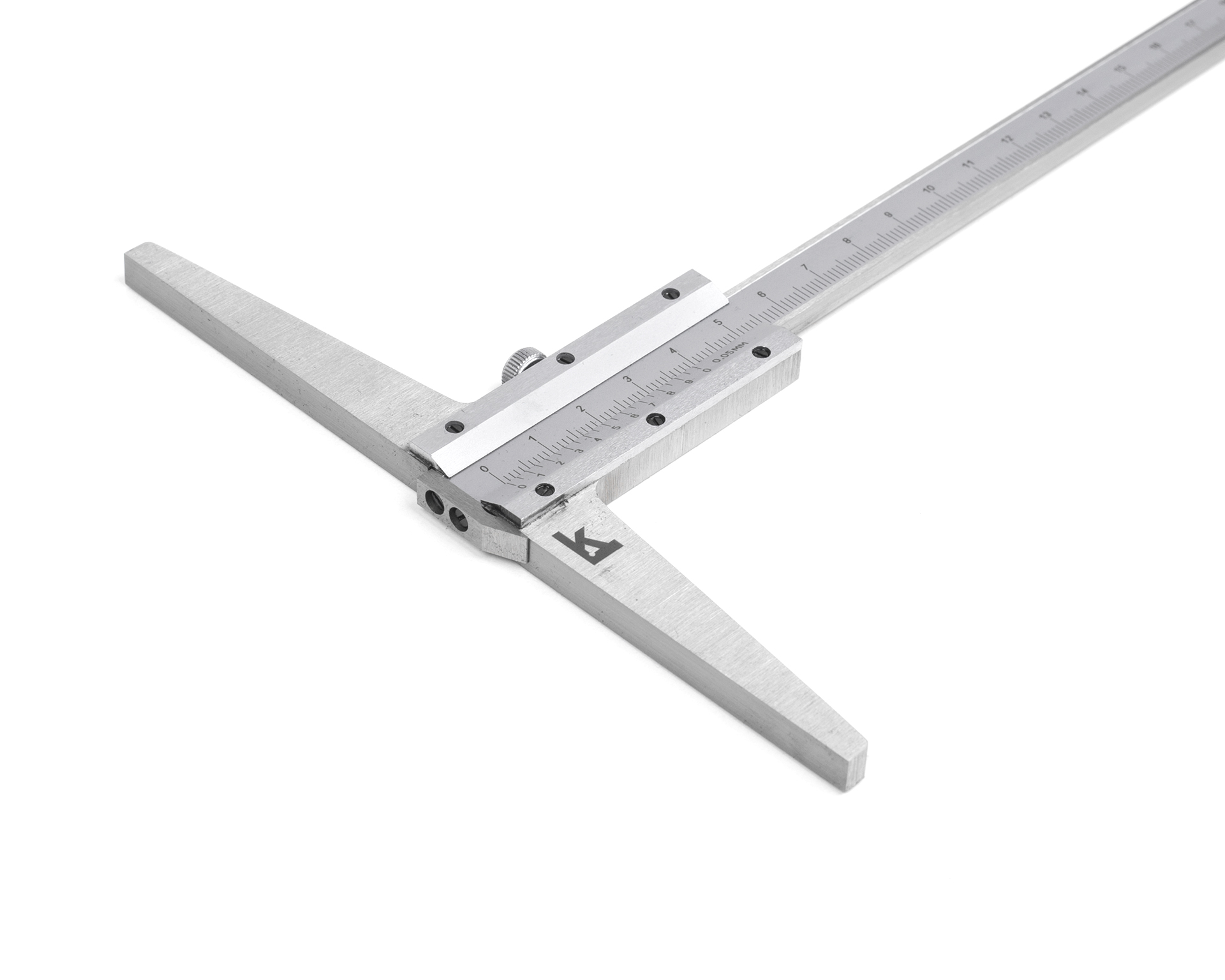 Штангенглубиномер ШГ 250 мм 0.05 КЛБ с тол-м