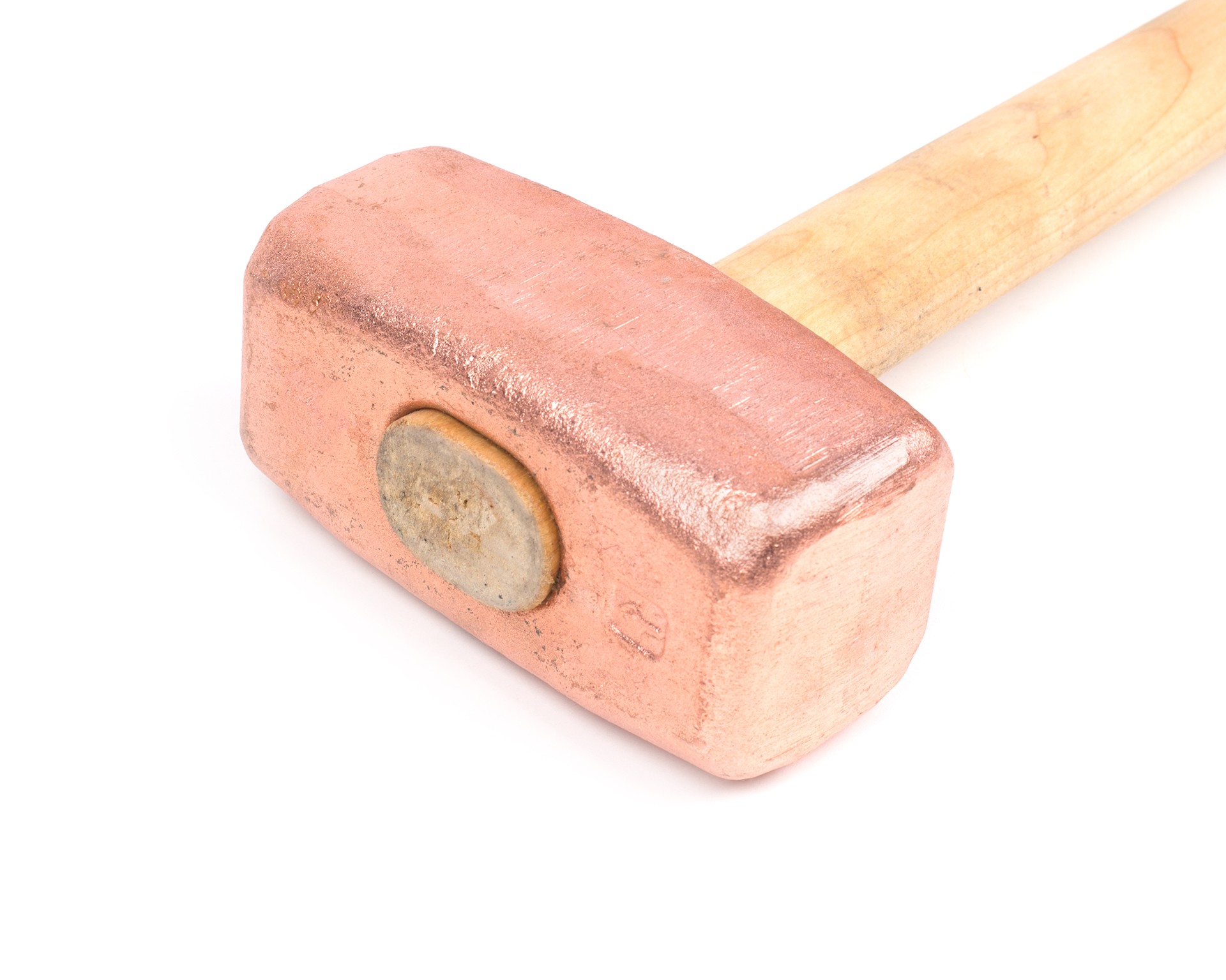 Кувалда 6 кг омедненная