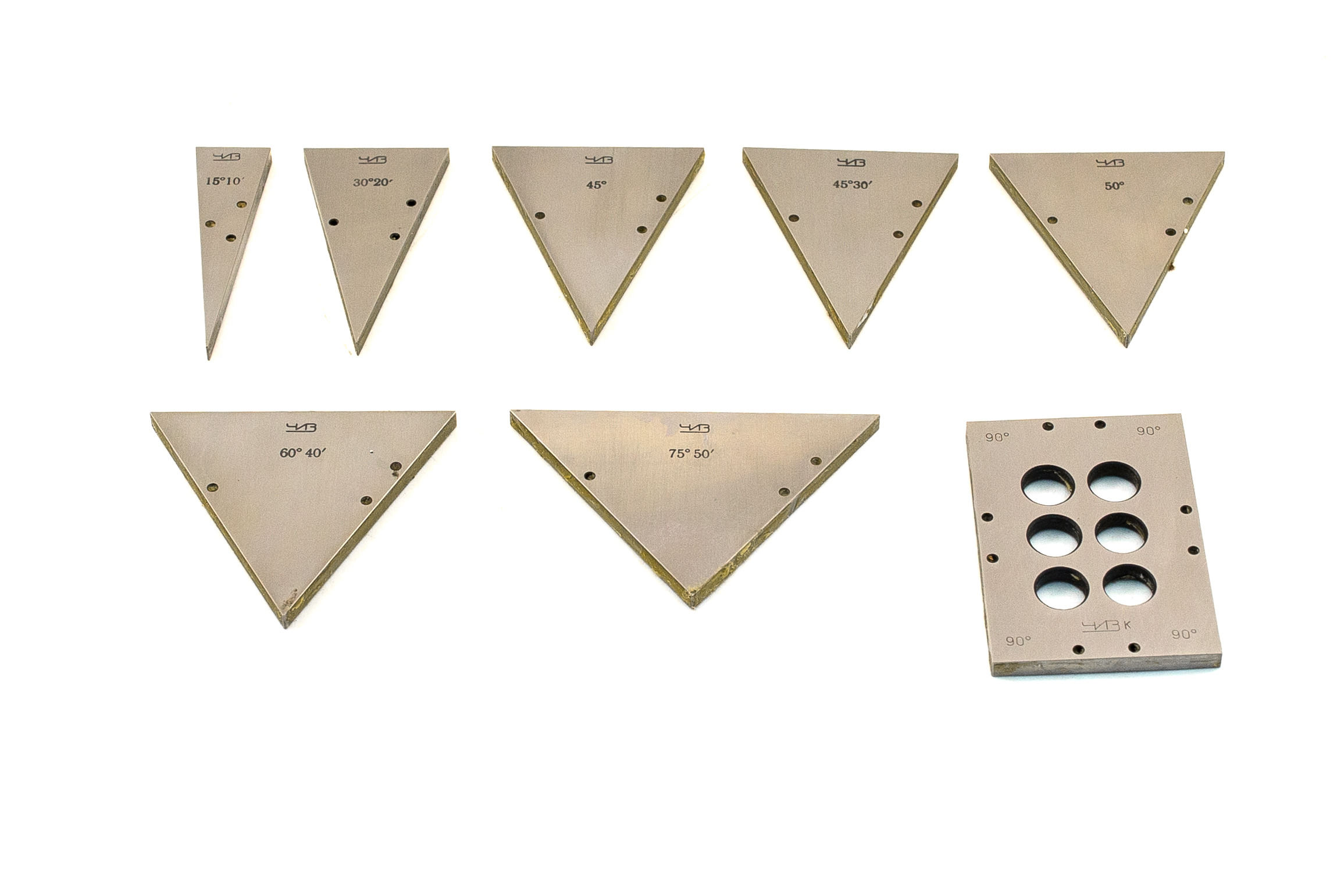 Набор мер плоского угла призматических N4-1 ЧИЗ
