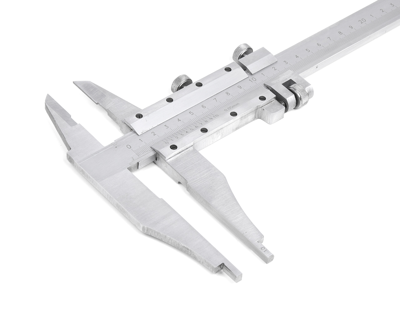 Штангенциркуль ШЦ-2-1000 0,05 губки 125мм КЛБ