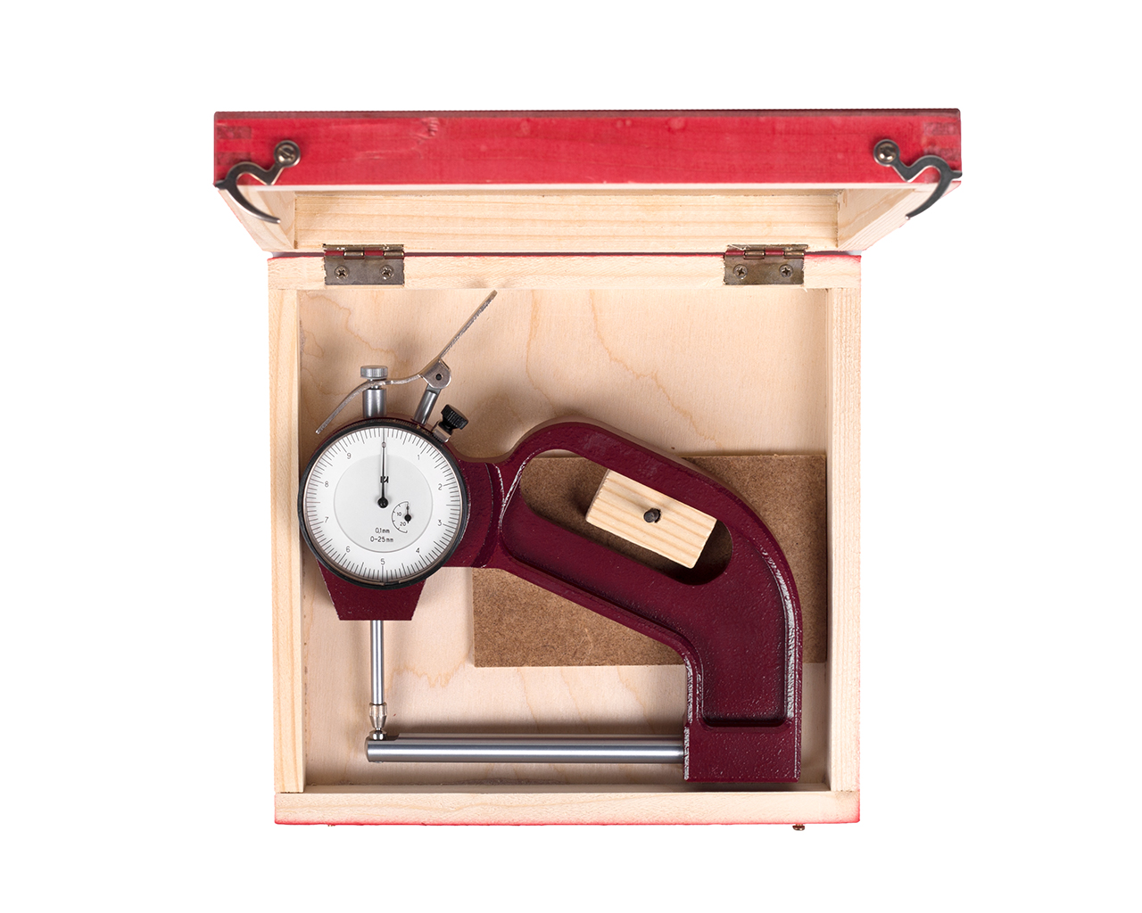 Стенкомер индикаторный С-25 0,1 (0-25) КировИнструмент