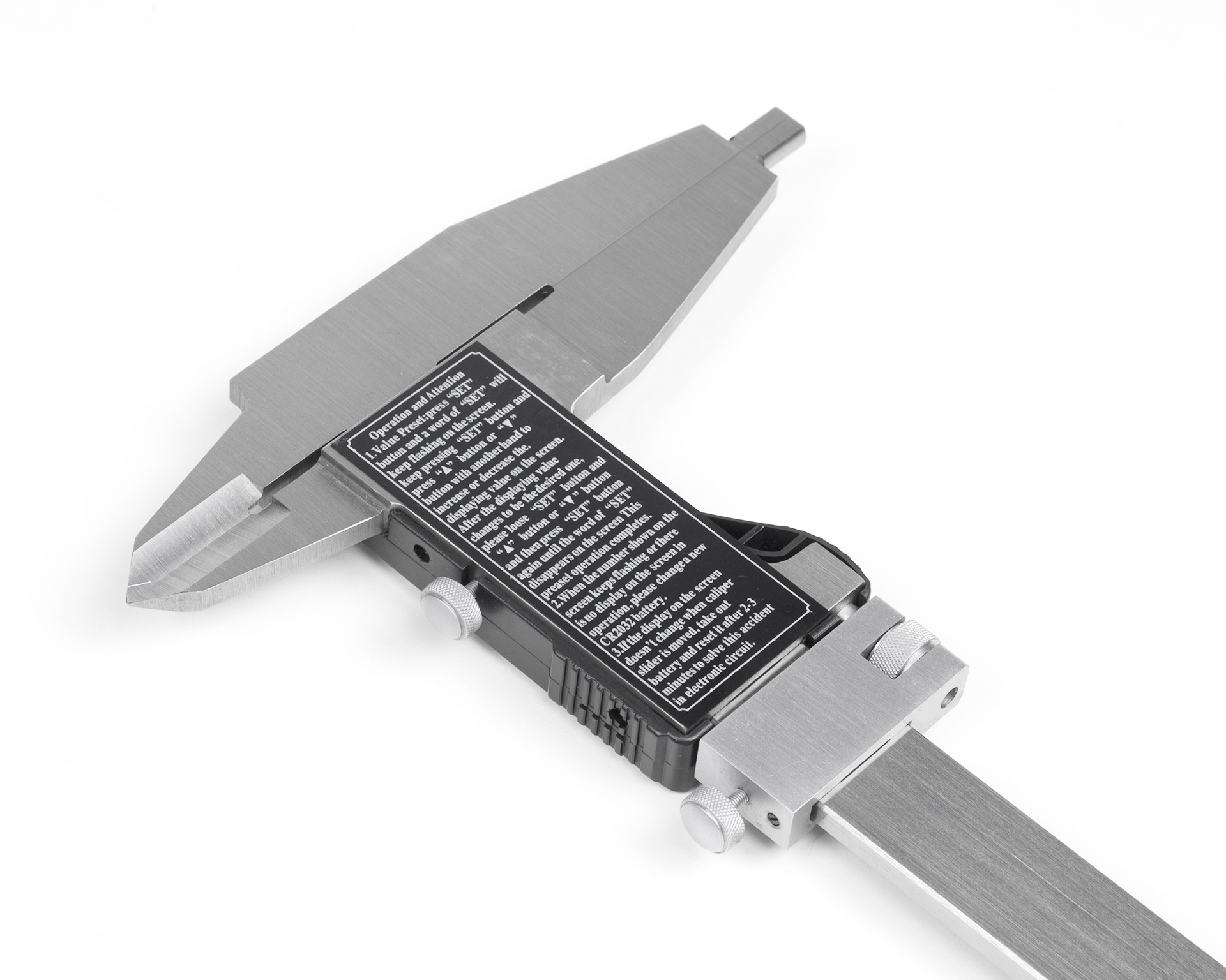 Штангенциркуль ШЦЦ-2- 400 0,01 электронный губки 100мм SHAN