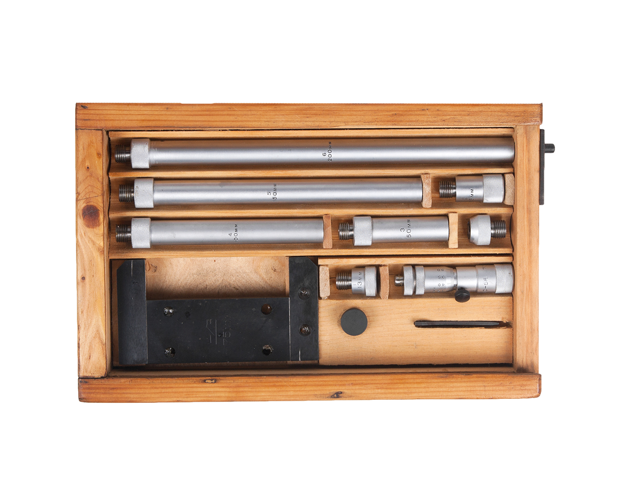 Нутромер микрометрический НМ 75- 600 0,01 ГОСТ 10-88 ЧИЗ