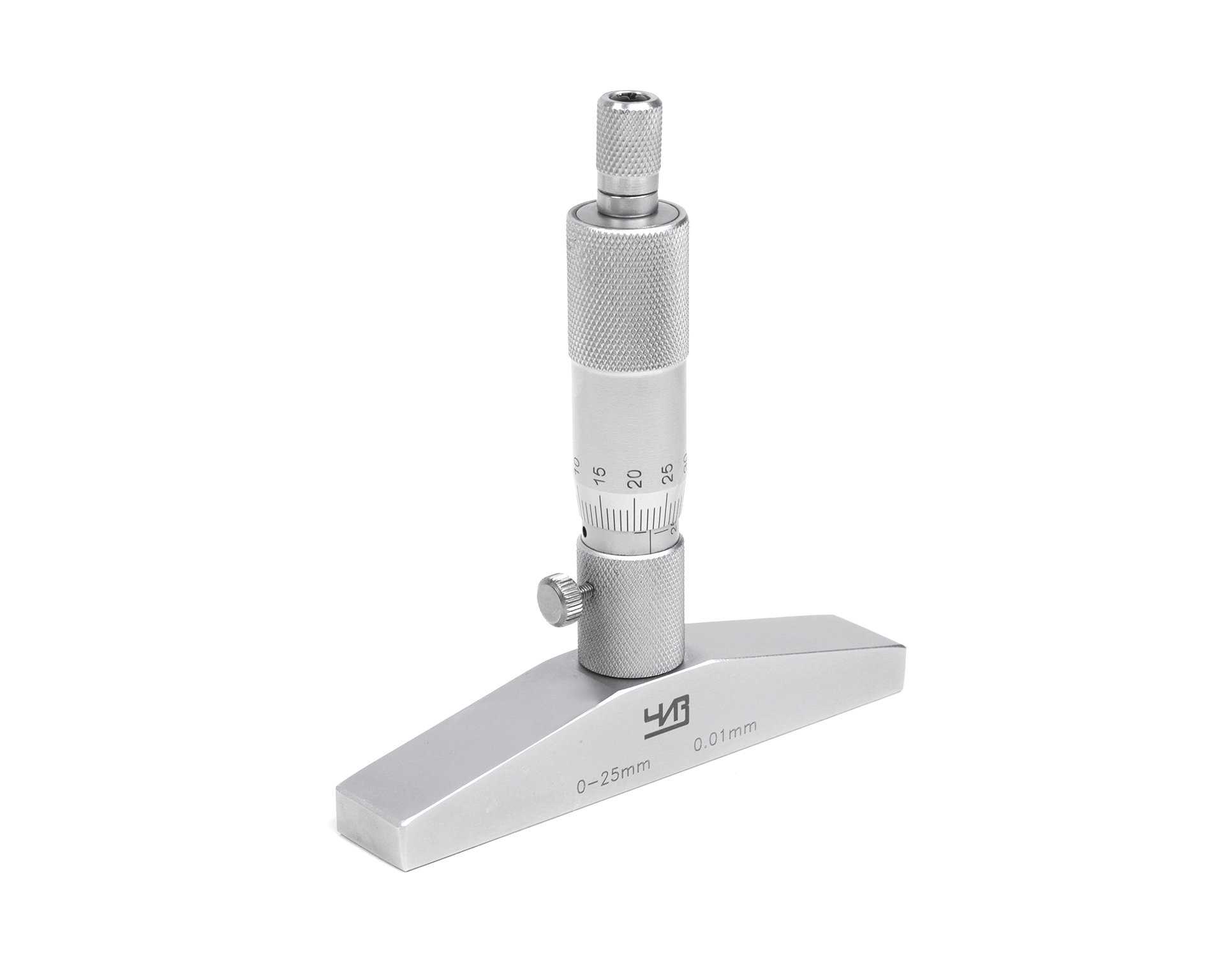 Глубиномер микрометрический ГМ-25 мм 0,01 ЧИЗ