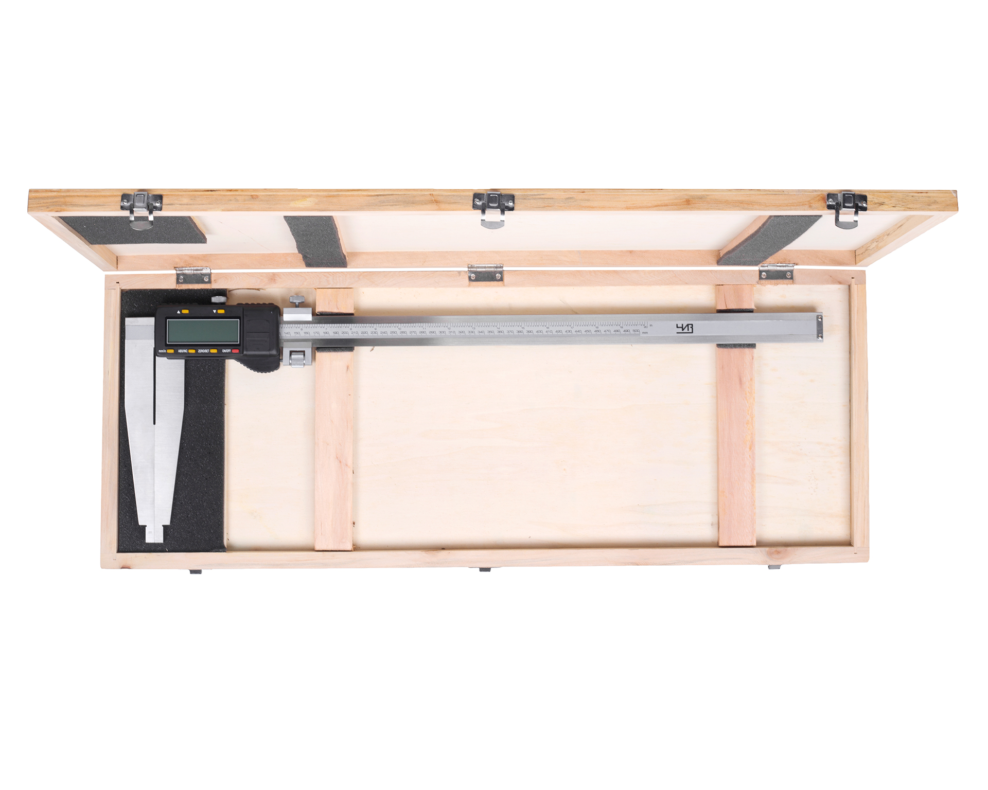 Штангенциркуль ШЦЦ-3- 800 0,01 электронный губки 200мм ЧИЗ