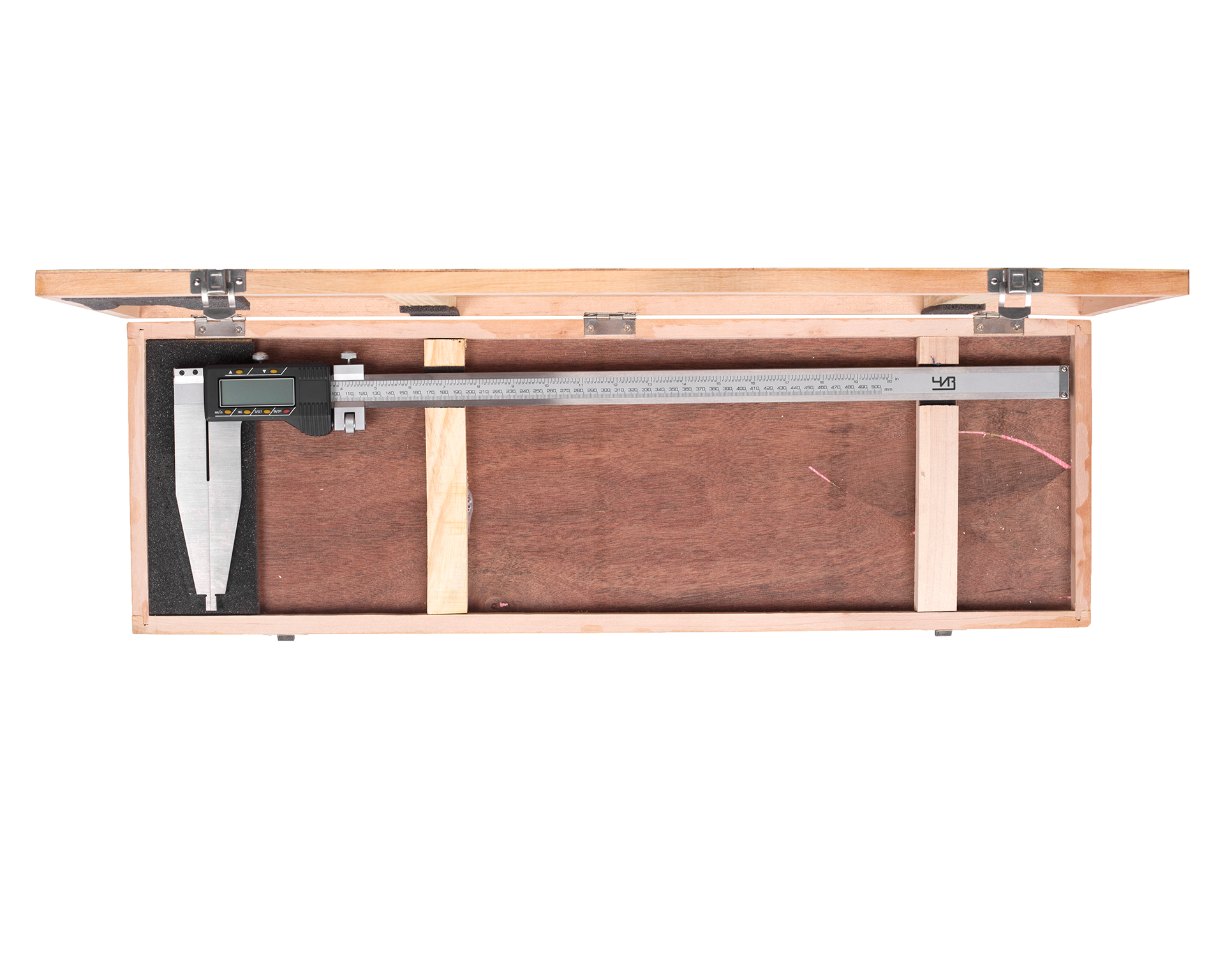 Штангенциркуль ШЦЦ-3-1000 0,01 электронный губки 150мм ЧИЗ