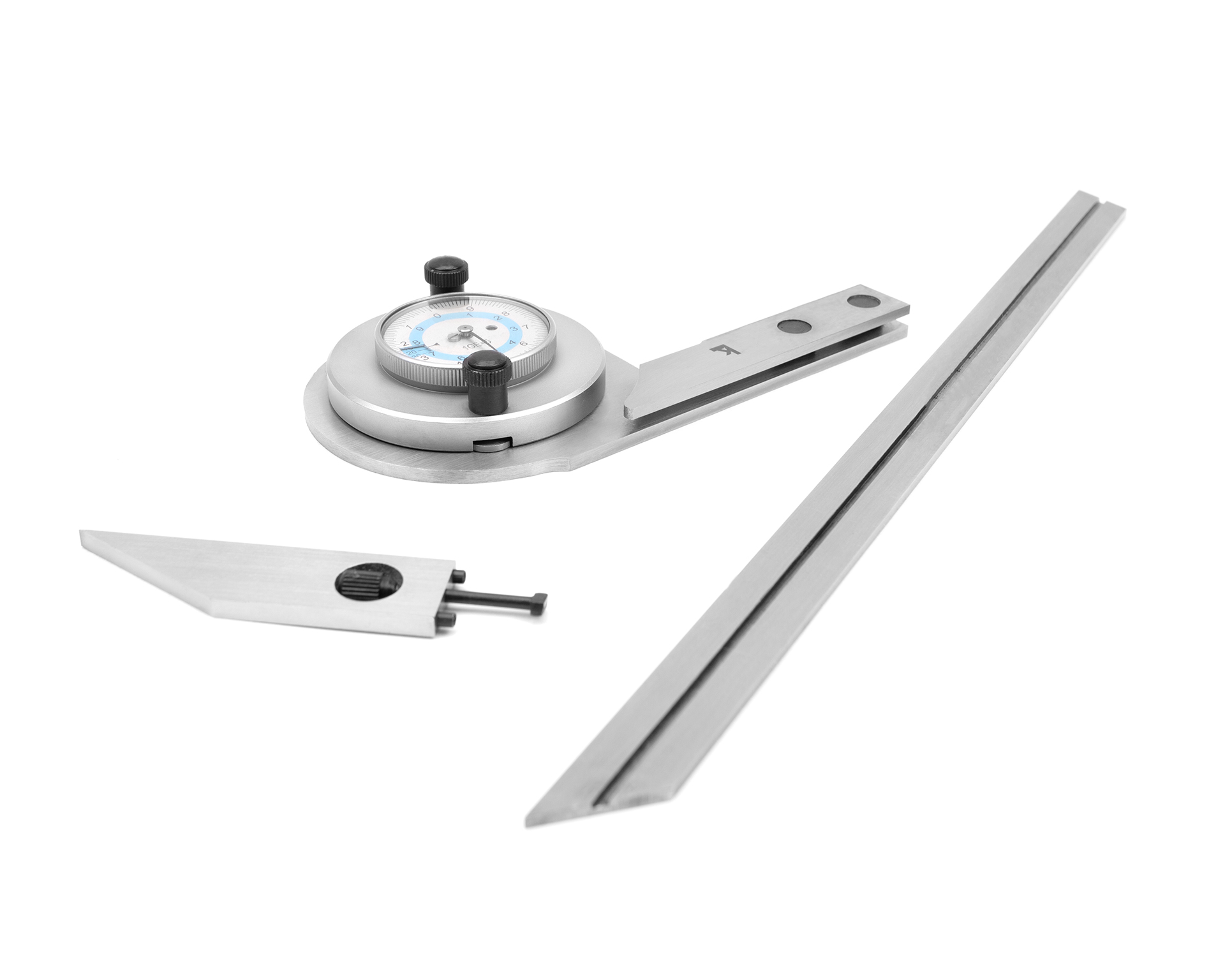 Угломер индикаторный 0-360° 5" (300мм) КЛБ