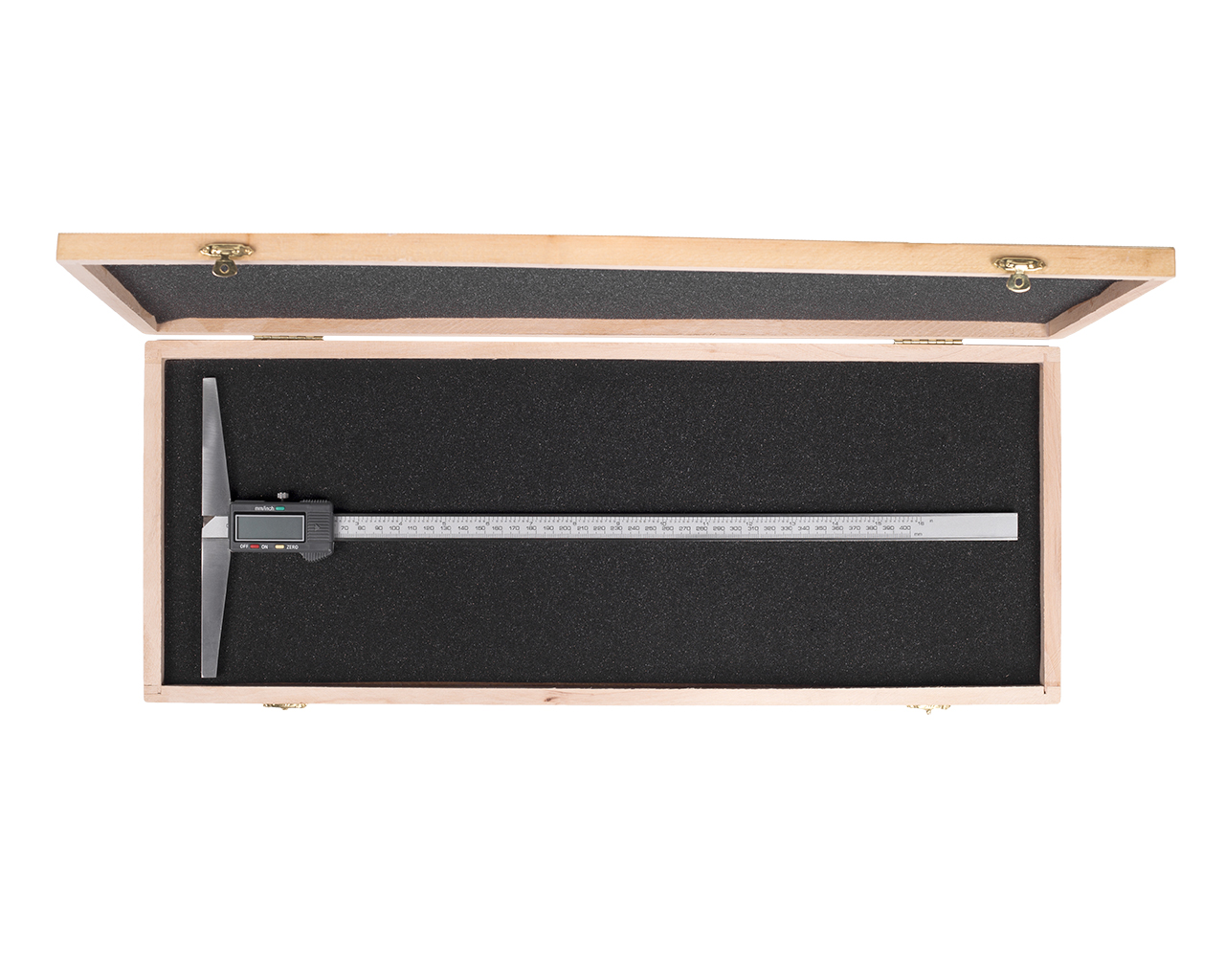 Штангенглубиномер ШГЦ- 400 0.01 электронный КЛБ