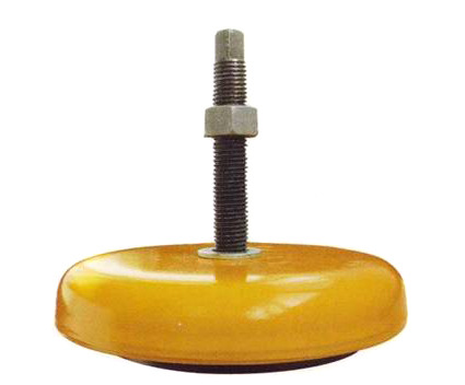 Опора станочная виброизолирующая ОСВ-1900 (D=160мм,G=1900кг,М16х120)