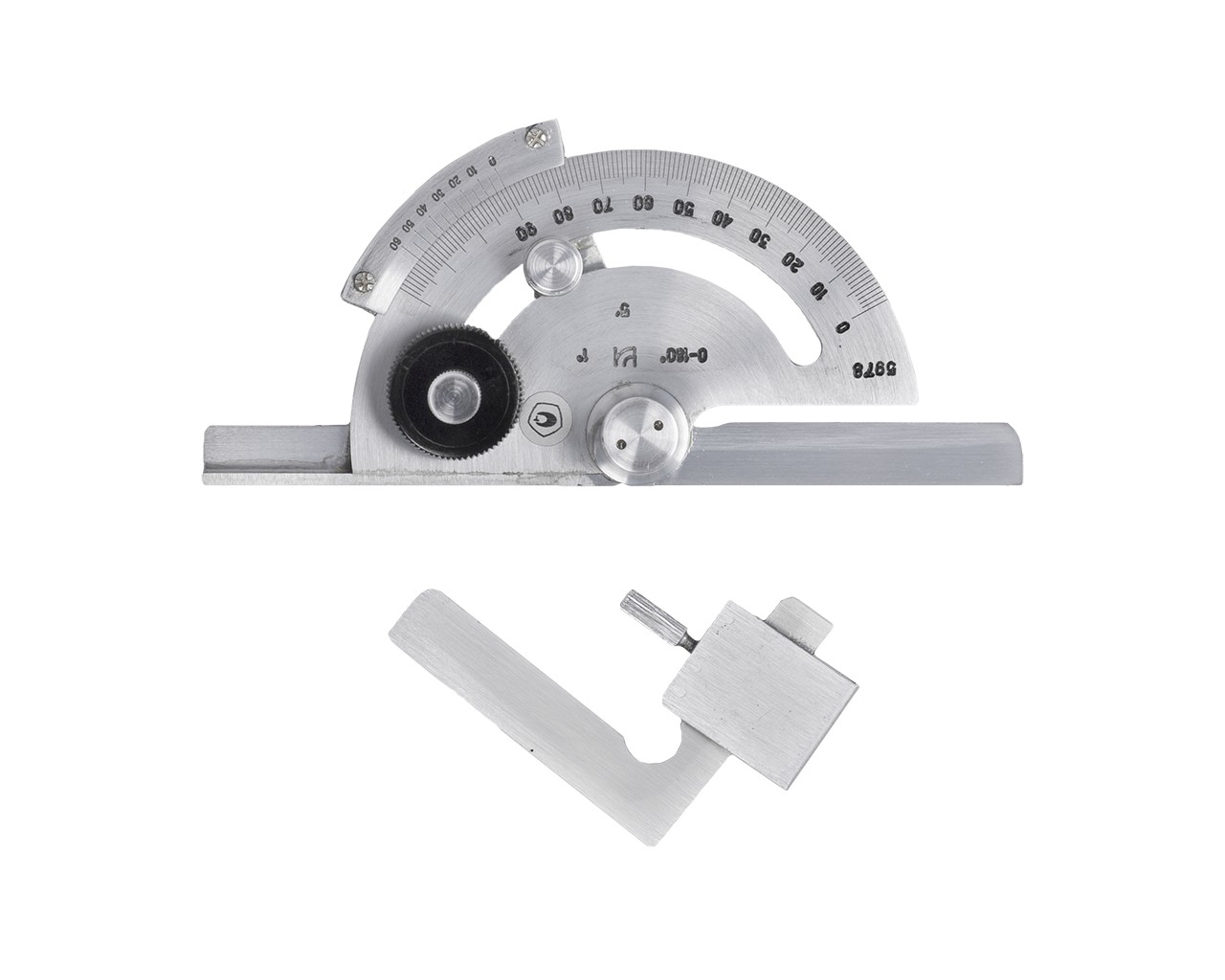 Угломер нониусный 0-180° 5' 5УМ тип 1 КировИнструмент