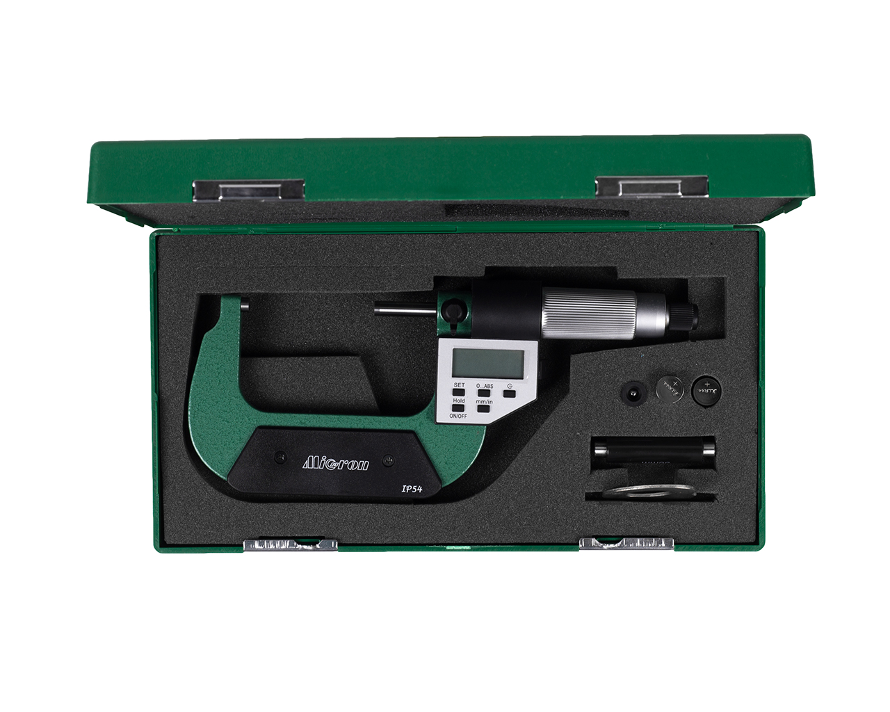 Микрометр электронный цифровой МКЦ-50 0.001 МИК с поверкой