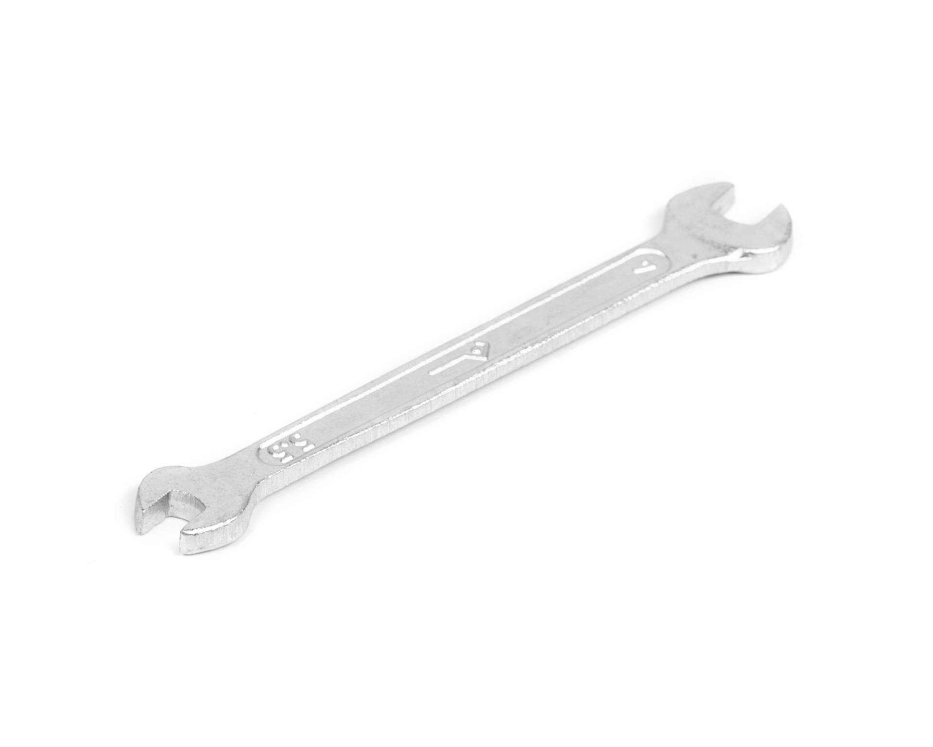 Ключ гаечный рожковый двусторонний 5.5х7 мм КЗСМИ (7811-0002)