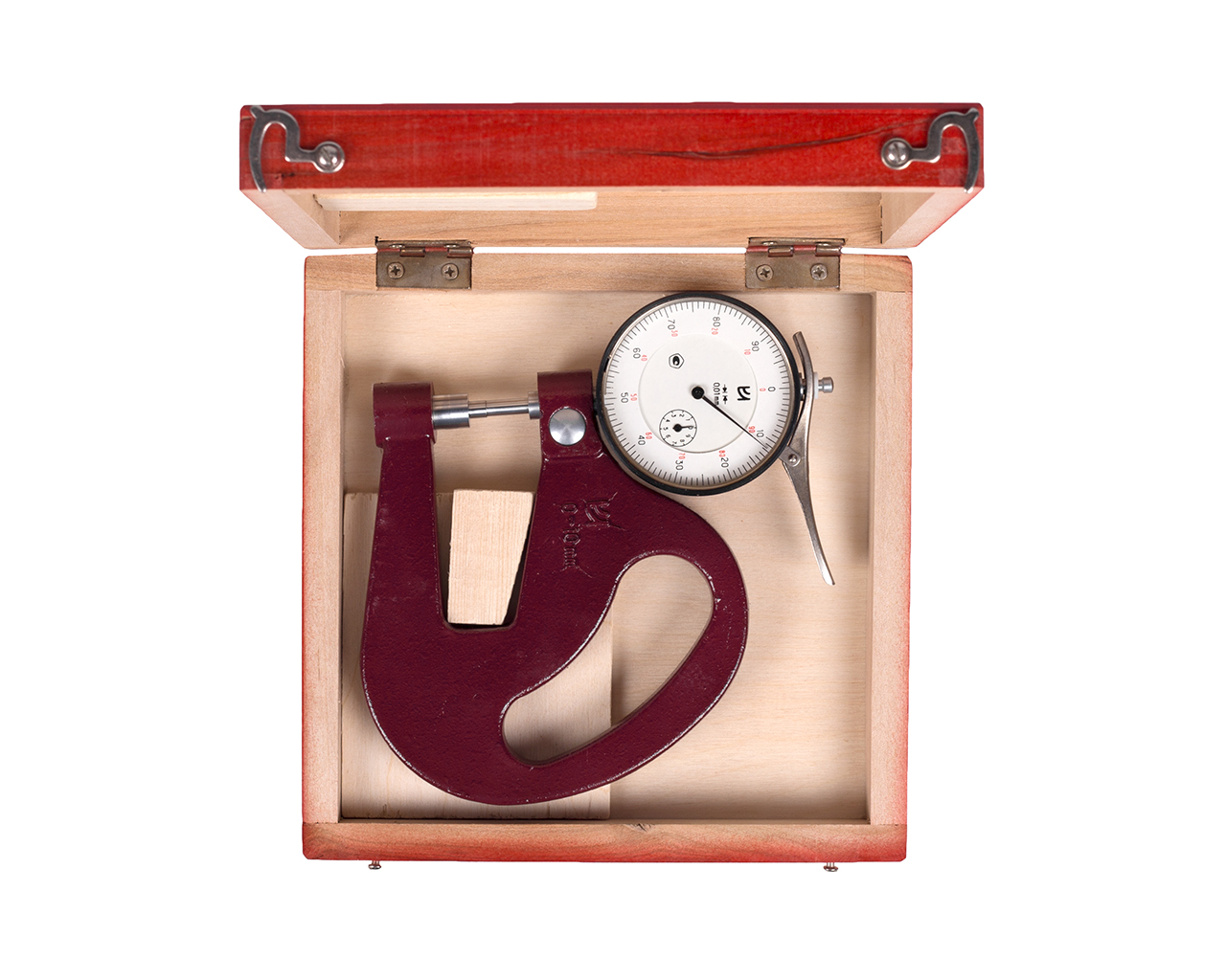 Толщиномер индикаторный ТР 10- 60 0,01 ручной КировИнструмент