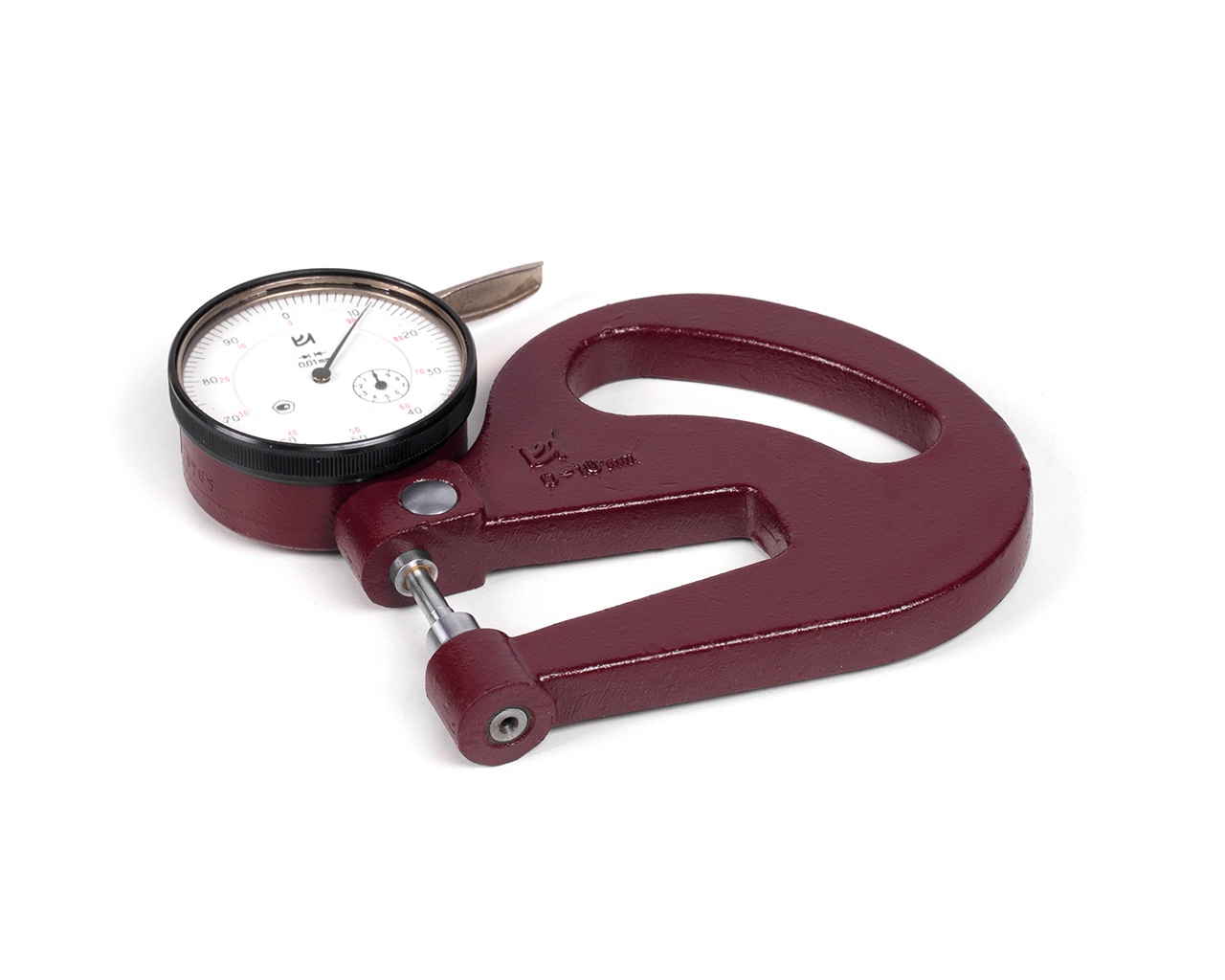 Толщиномер индикаторный ТР 10- 60 0,01 ручной КировИнструмент