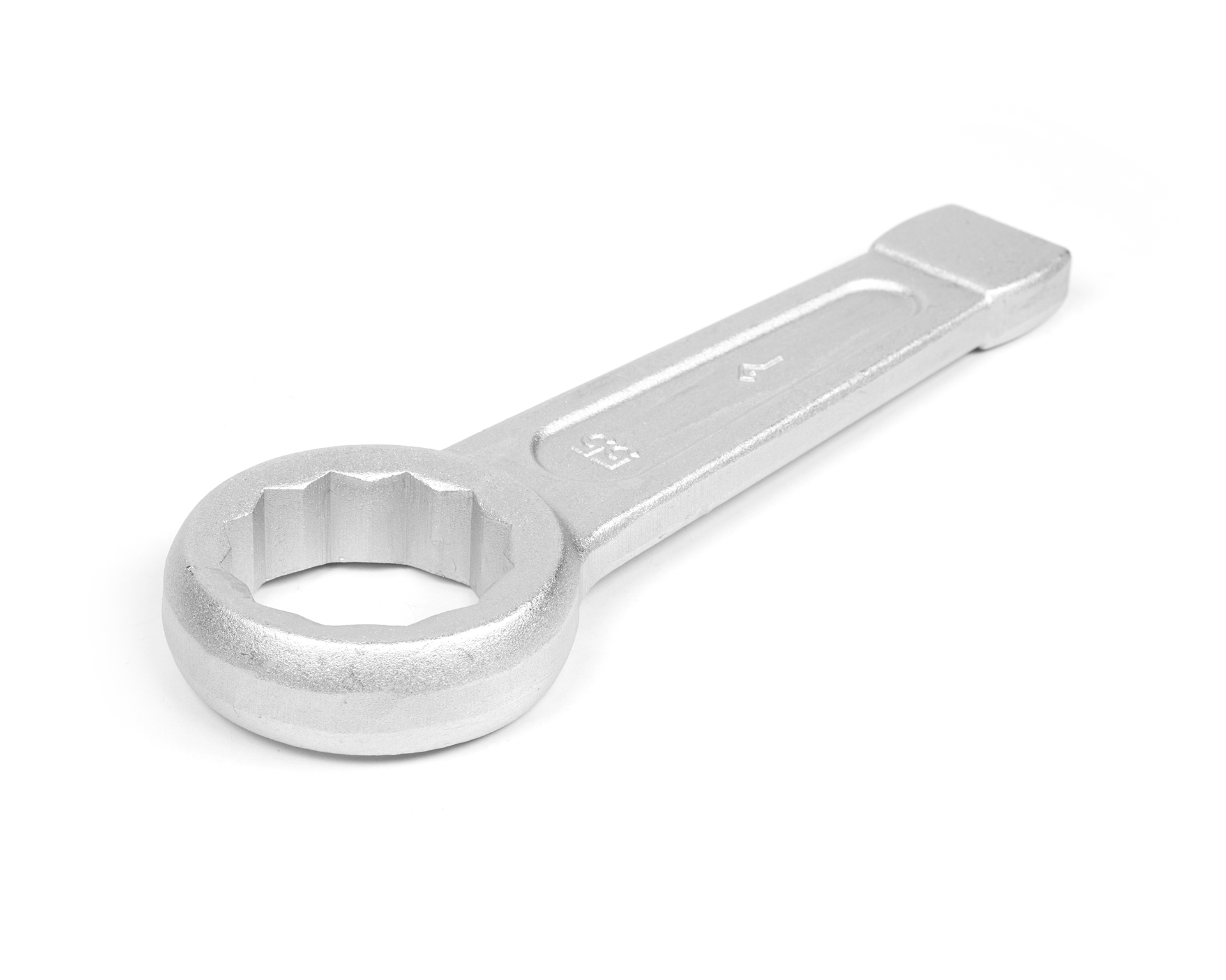 Ключ накидной односторонний ударный 55