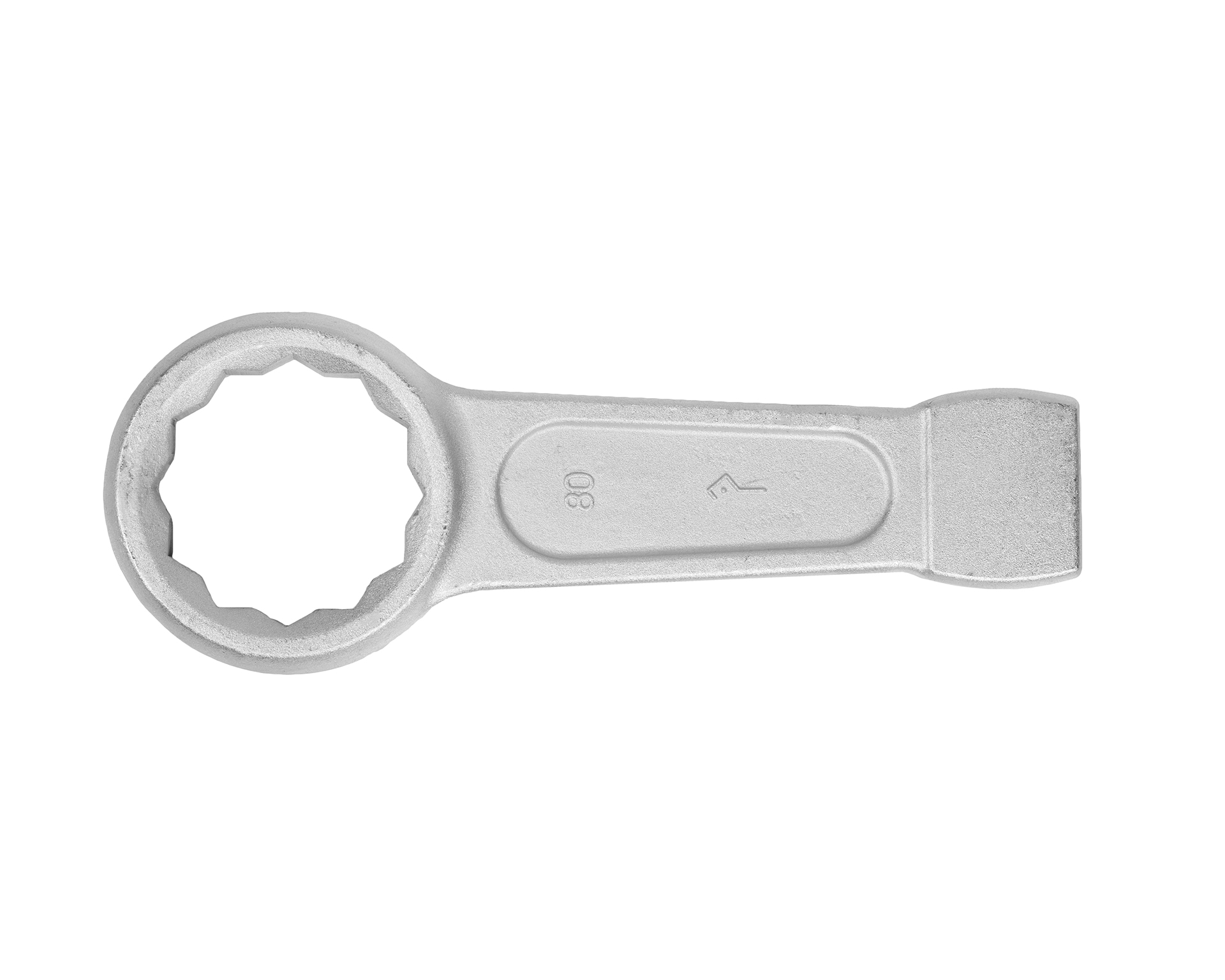 Ключ накидной односторонний ударный 80 мм КЗСМИ