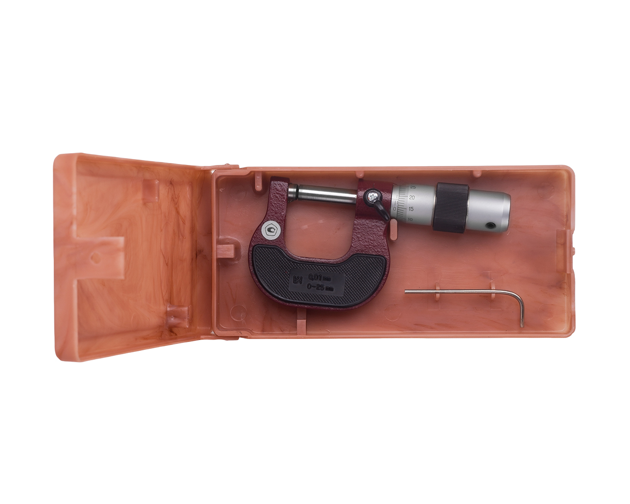 Микрометр МК- 25 0,01 кл.т.1 КировИнструмент