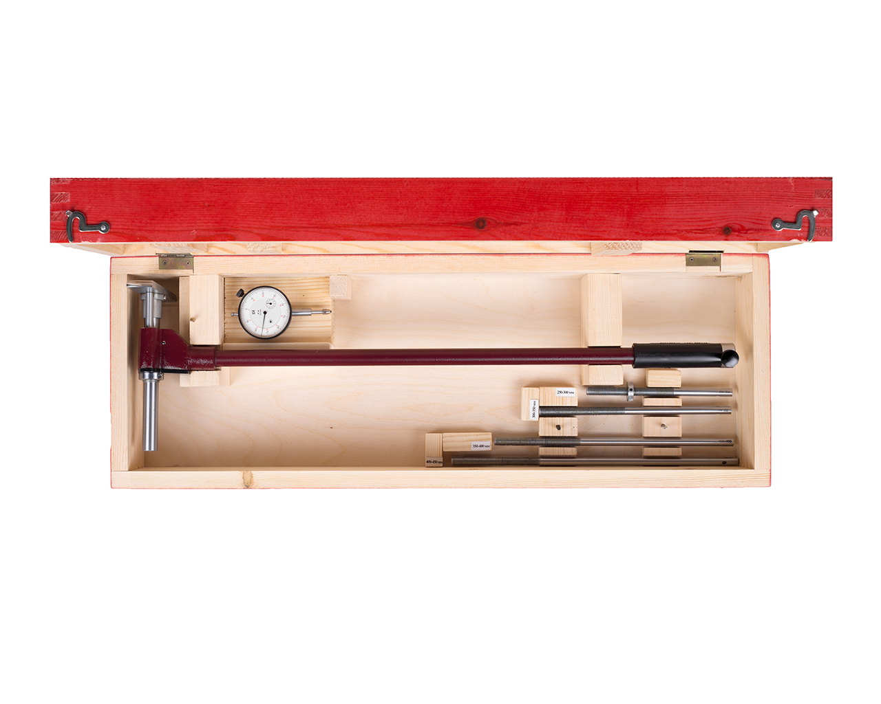 Нутромер индикаторный НИ 250-450 0,01 КировИнструмент