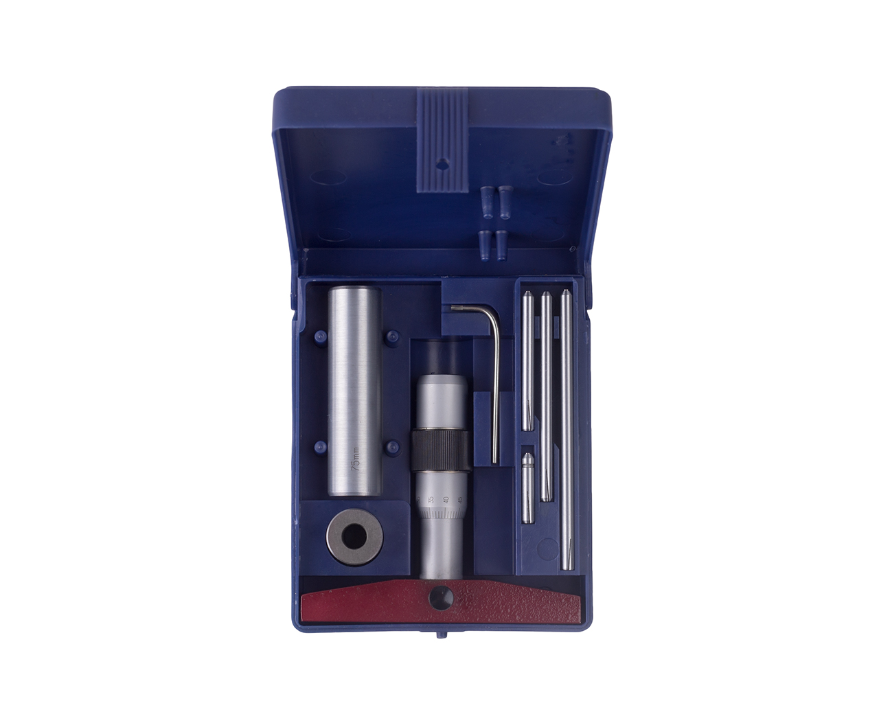 Глубиномер микрометрический ГМ-100 мм 0,01 кл.1 с поверкой Микрон PRO