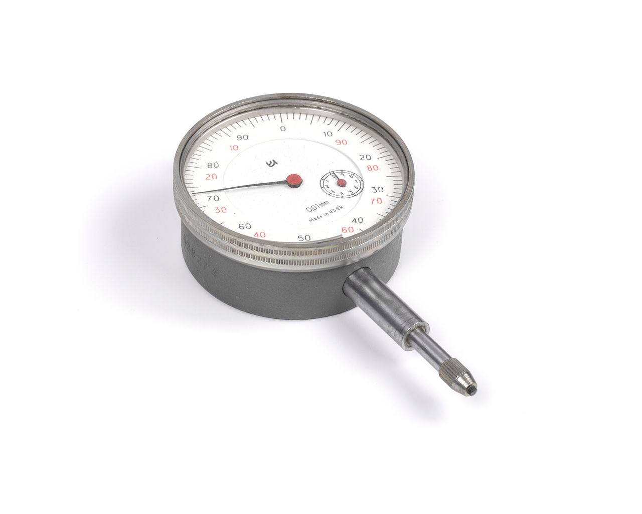 Микрометр рычажный МРИ-900 0.01 КировИнструмент с поверкой