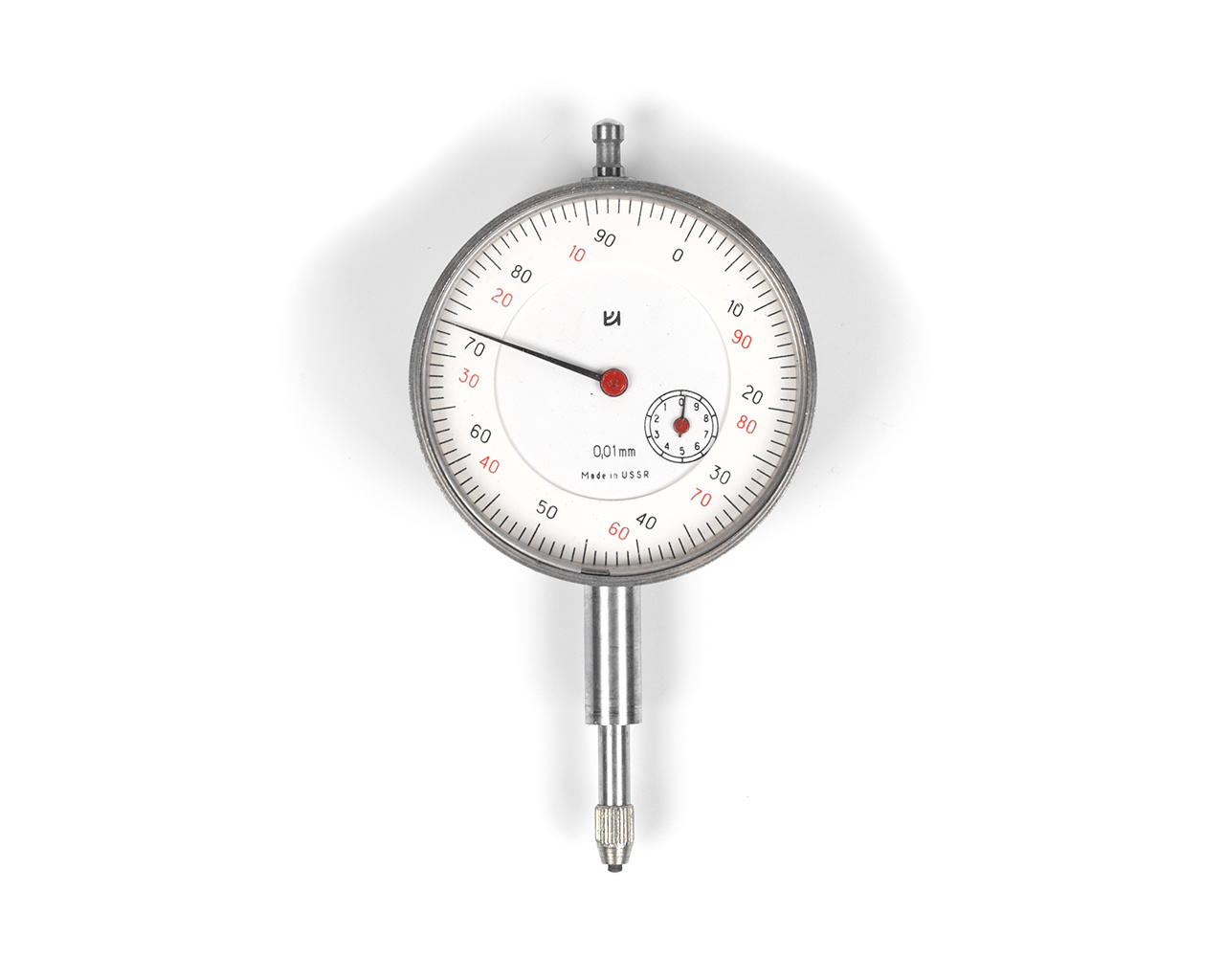 Микрометр рычажный МРИ-900 0.01 КировИнструмент с поверкой