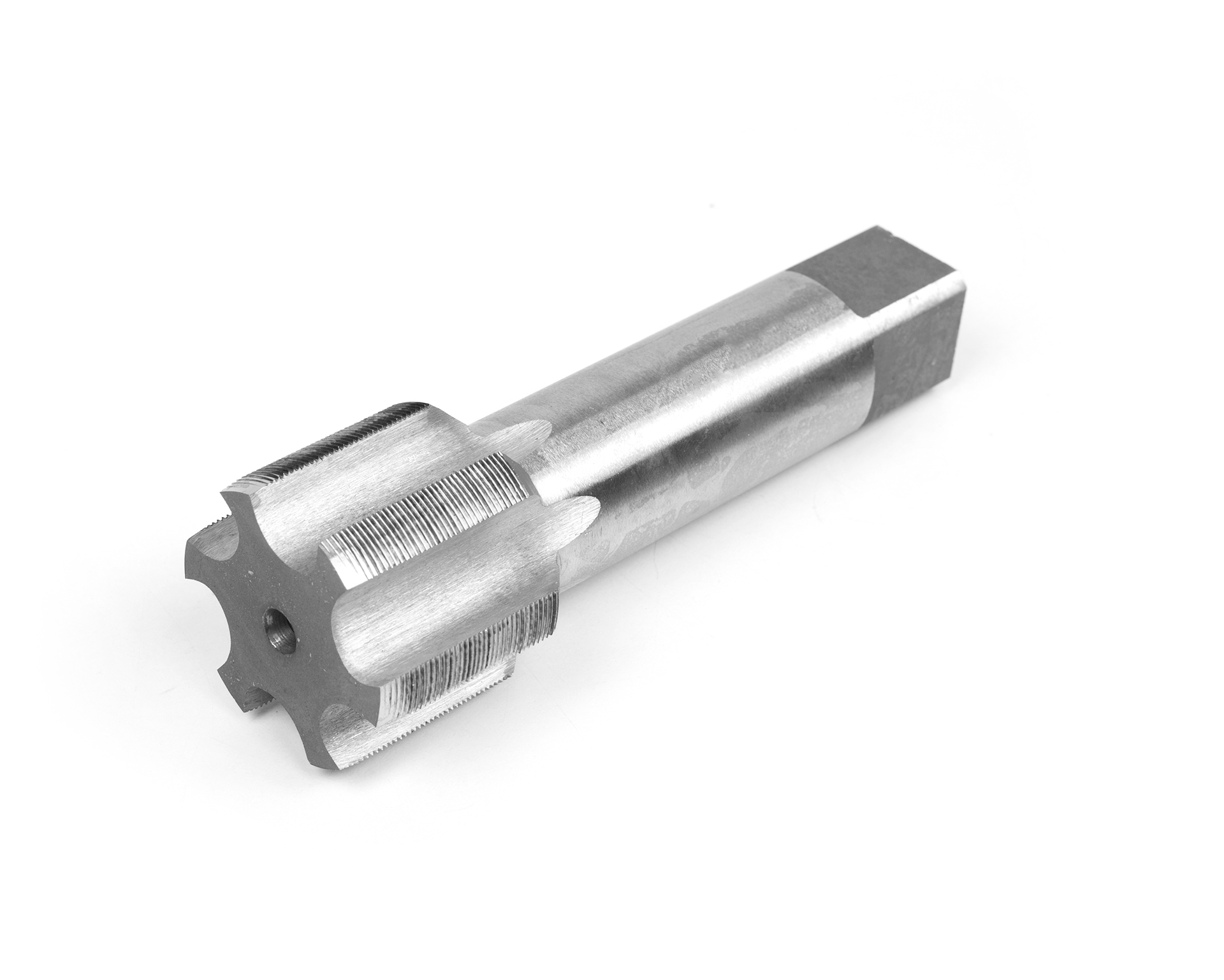 Метчик машинно-ручной комплектный М 40 х1.5 из 2-х шт. Р6М5 HORTZ (3266-81 2621-2115)