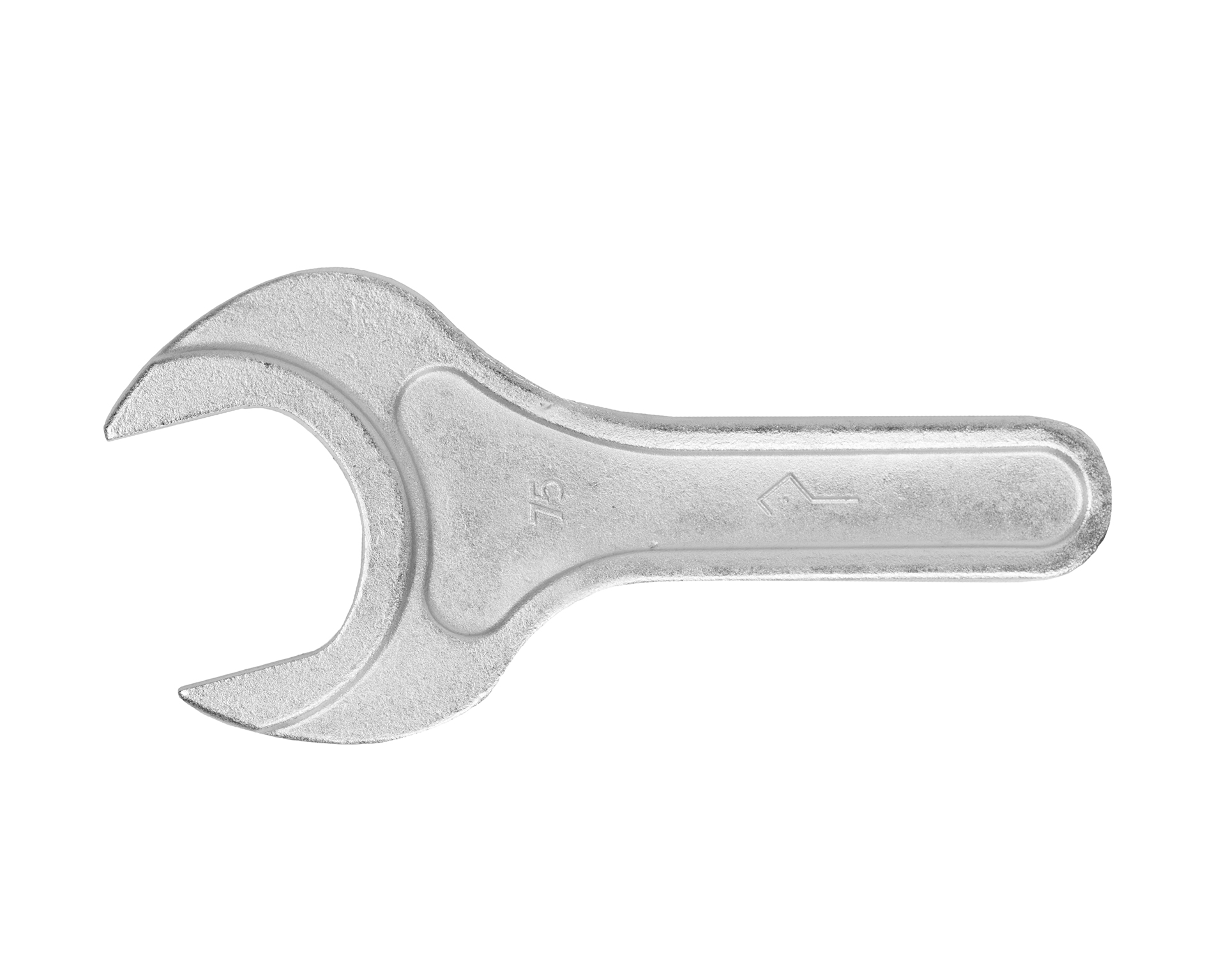 Ключ гаечный рожковый односторонний 75 КЗСМИ