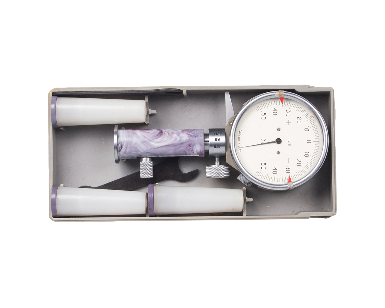 Нутромер индикаторный НИ повышенной точности 6- 10 0.001 с поверкой Калибр