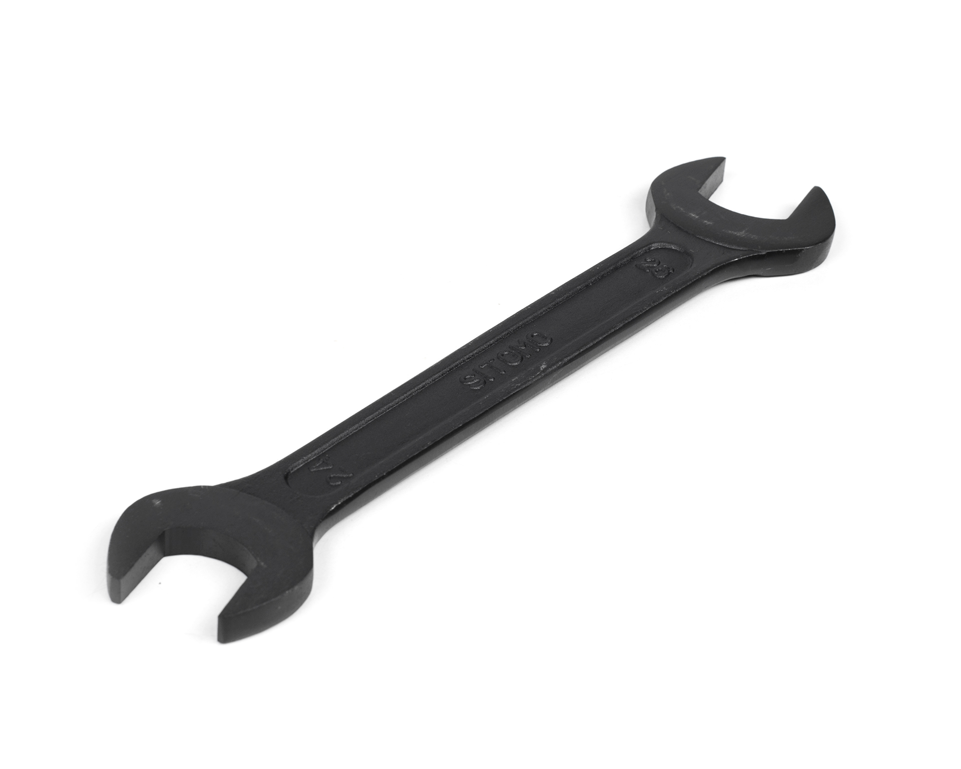 Ключ гаечный рожковый двусторонний 24х26 мм оксидирование SITOMO