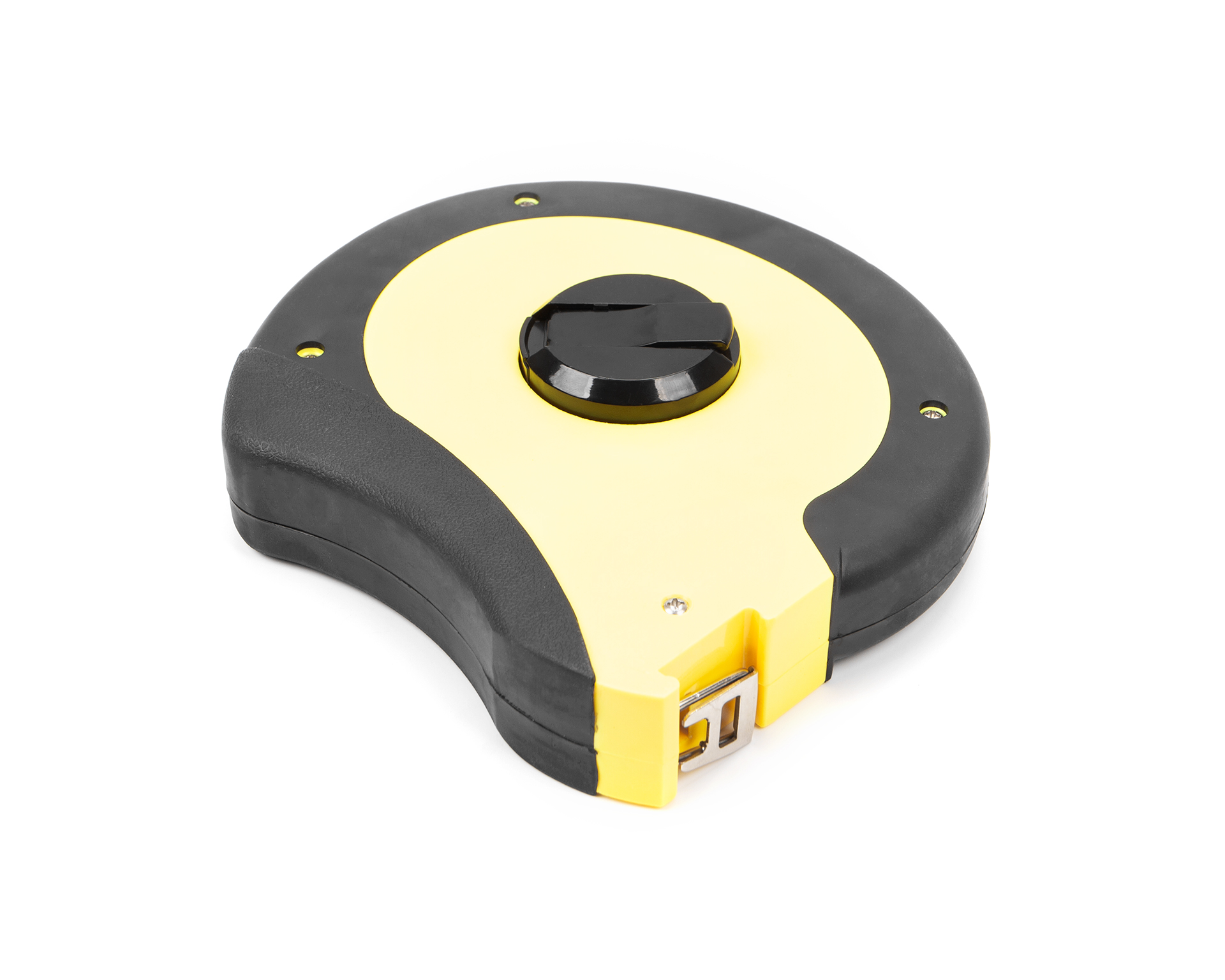 Рулетка 50м с кольцом, обрезиненная класс 3 Р50У3К (госреестр № 71665-18) КЛБ с поверкой