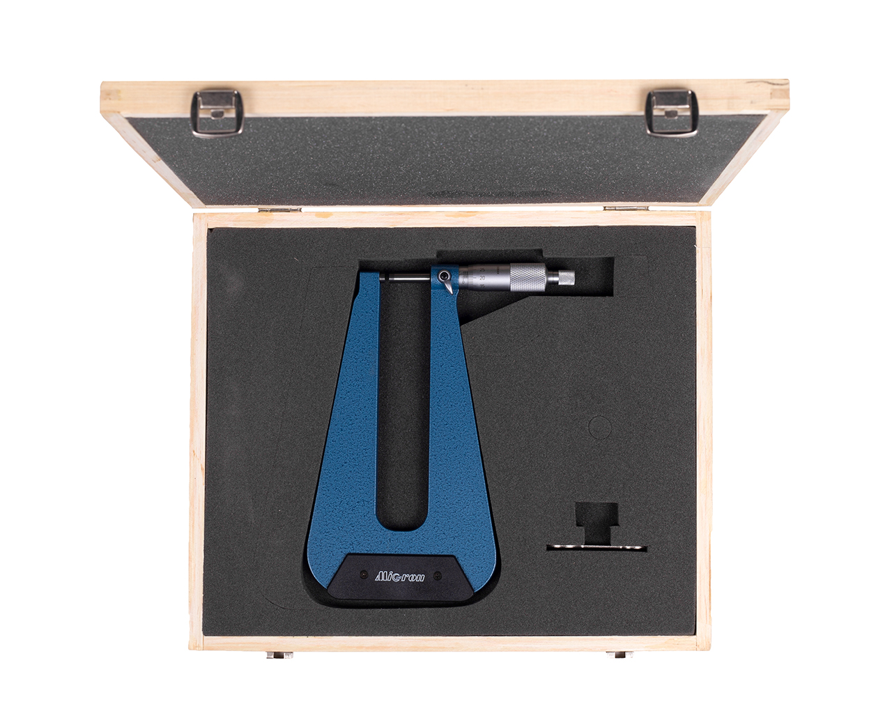 Микрометр листовой МЛ-25 0,01 скоба 150мм Микрон