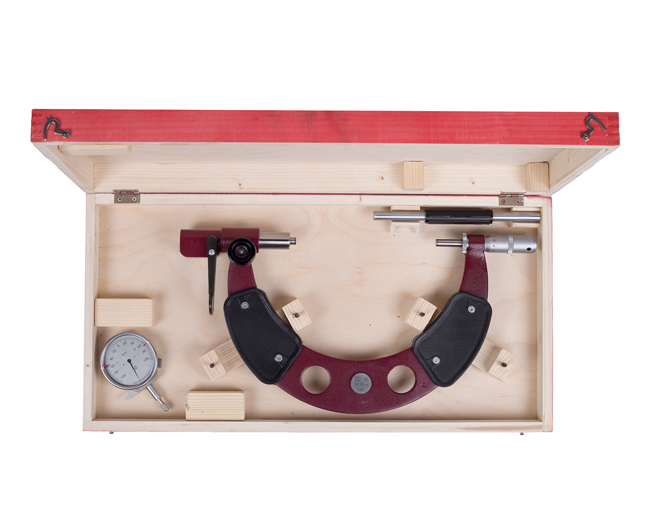 Микрометр рычажный МРИ-200 0,002 КировИнструмент