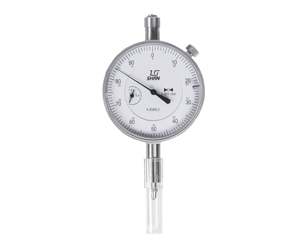 Индикатор часового типа ИЧ-1 0,001 без ушка SHAN