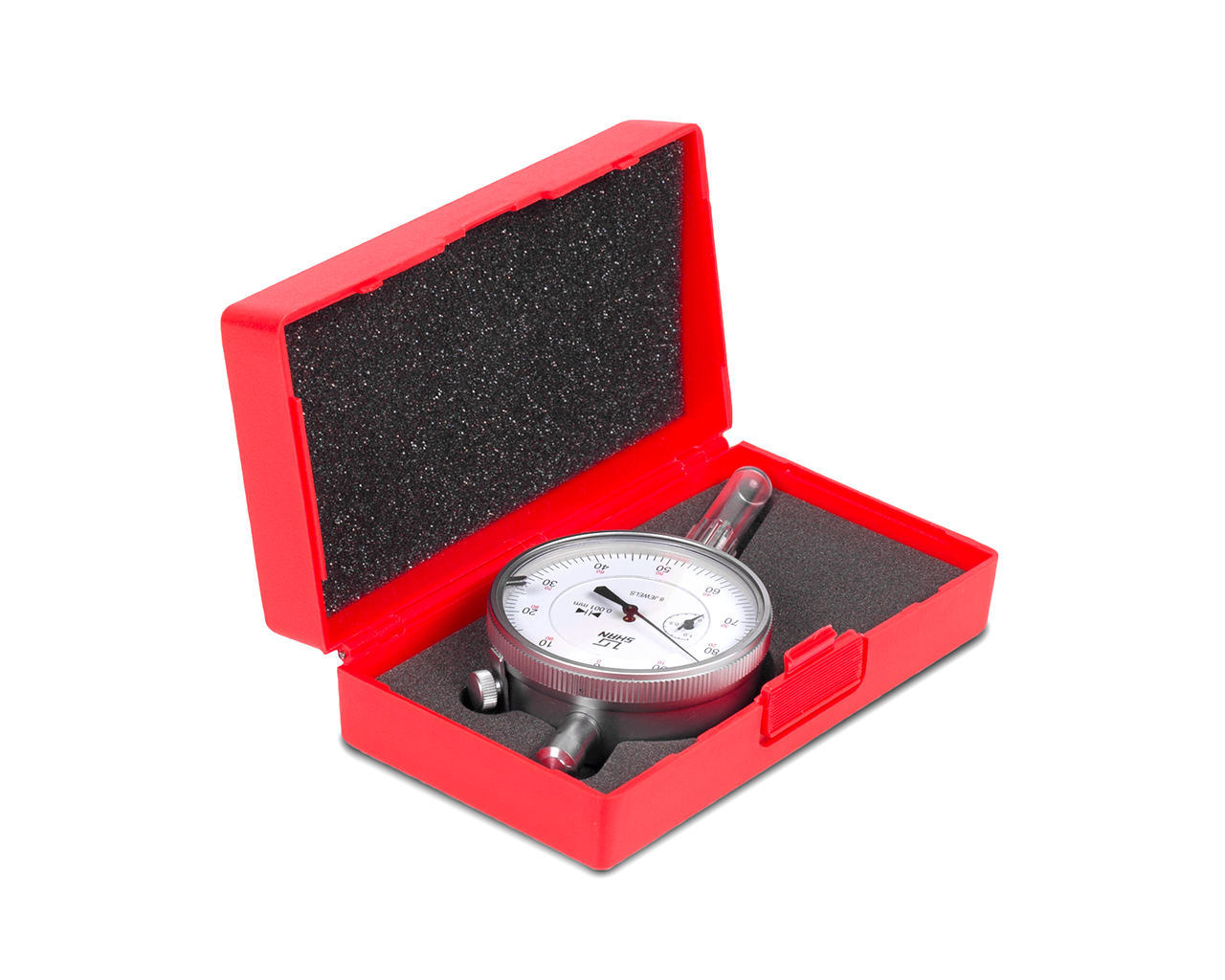 Индикатор часового типа ИЧ-1 0,001 без ушка SHAN