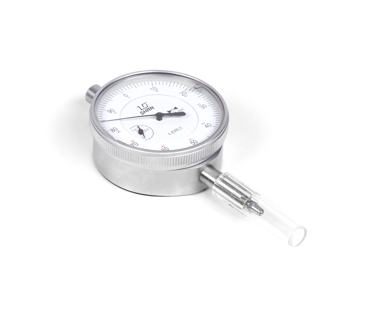 Индикатор часового типа ИЧ-1 0,001 без ушка SHAN