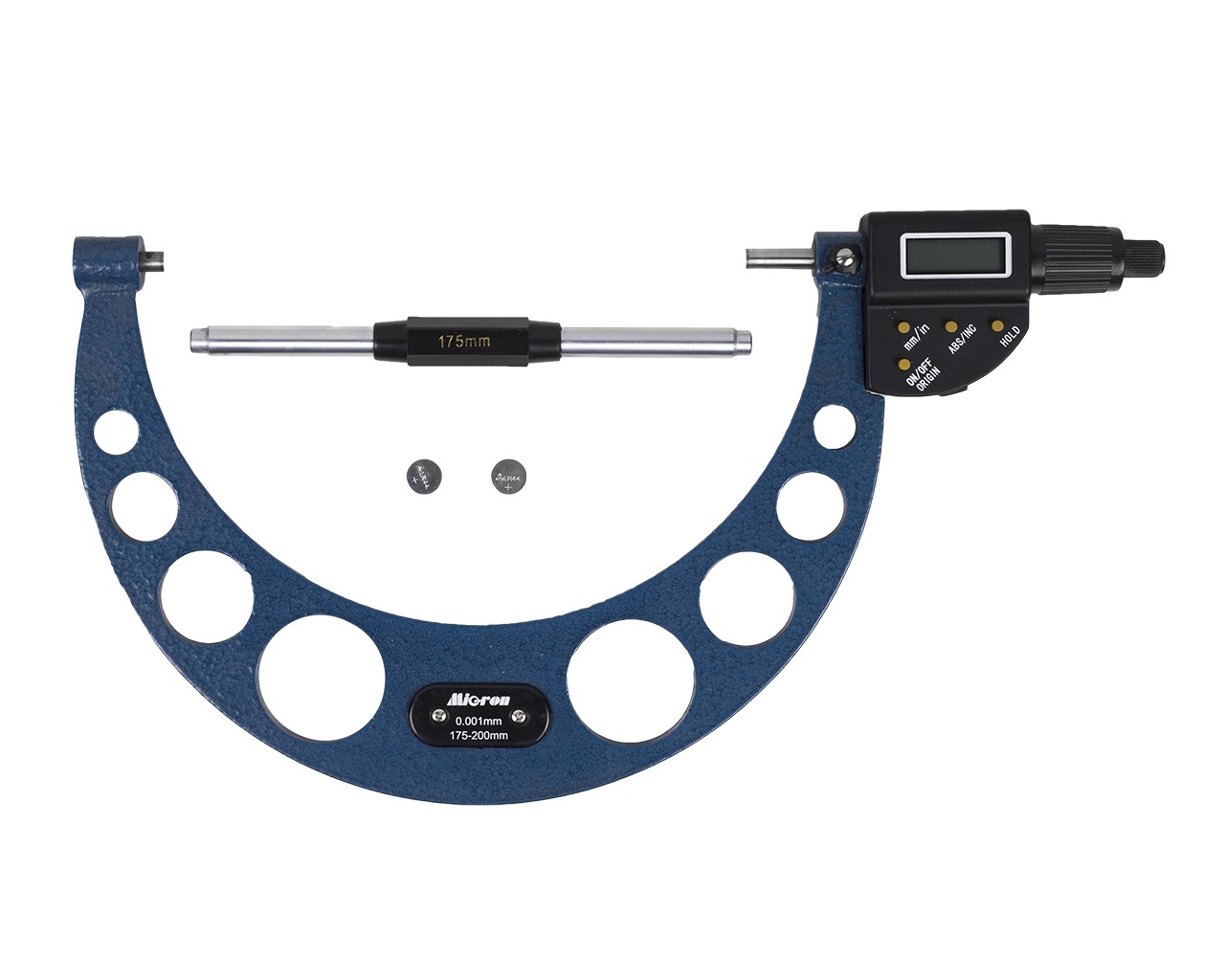 Микрометр МКЦ- 200 0,001 электронный 4-кнопочный Микрон