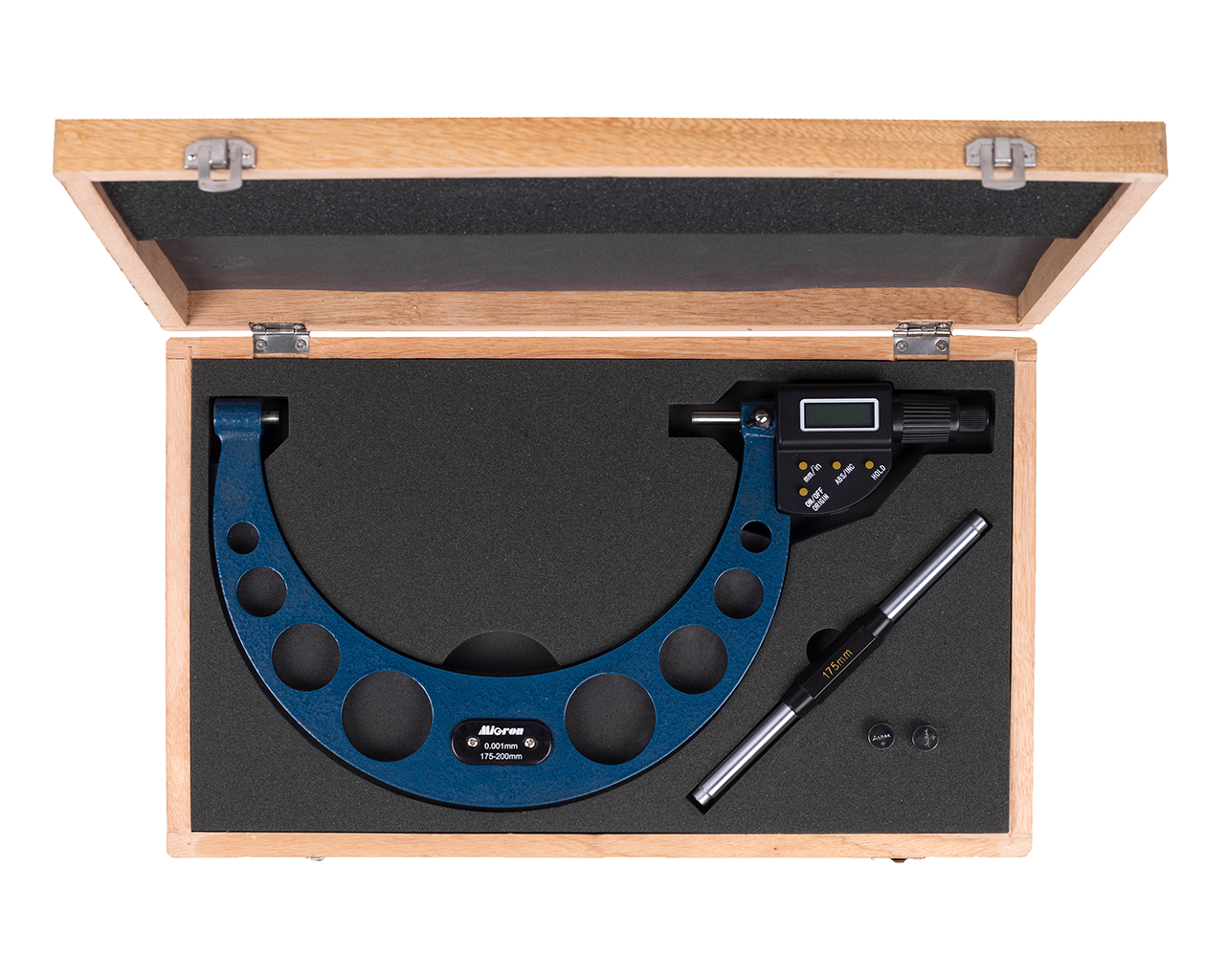 Микрометр МКЦ- 200 0,001 электронный 4-кнопочный Микрон