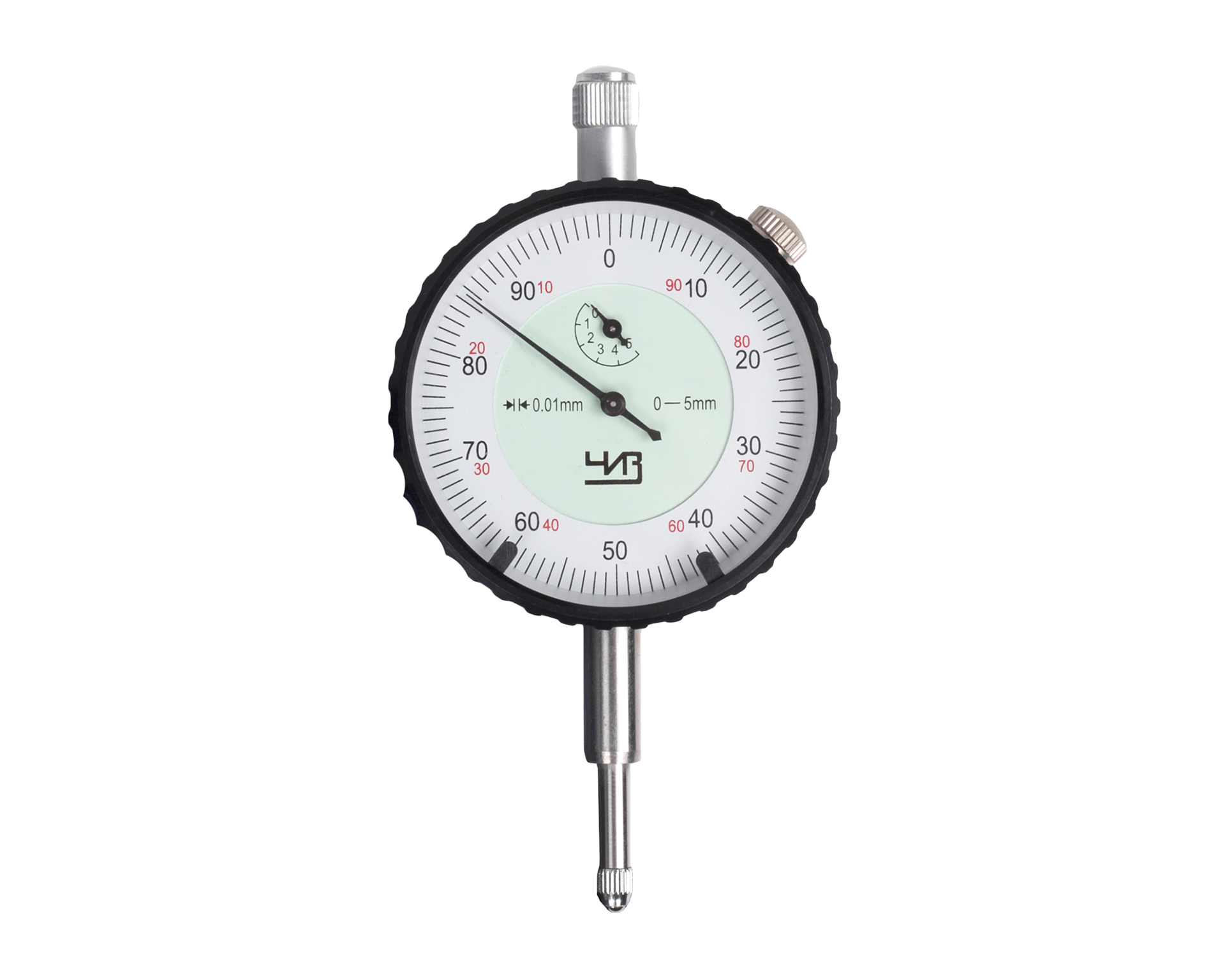 Индикатор часового типа ИЧ-5 0,01 с ушком с поверкой ЧИЗ