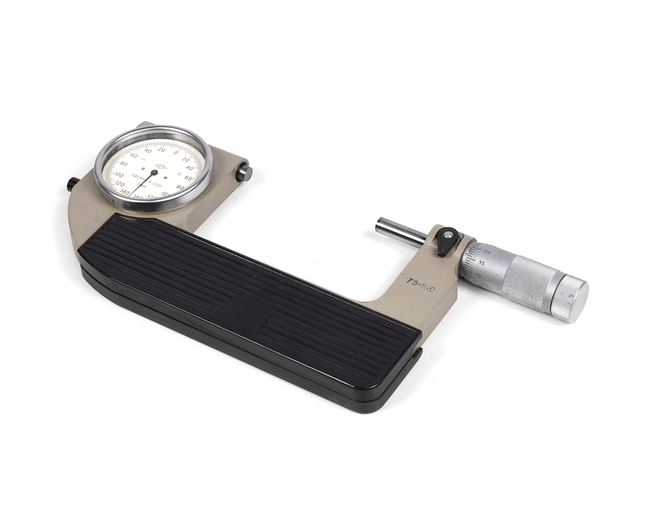 Микрометр рычажный МР-100 0,002 с поверкой ИЗМЕРОН
