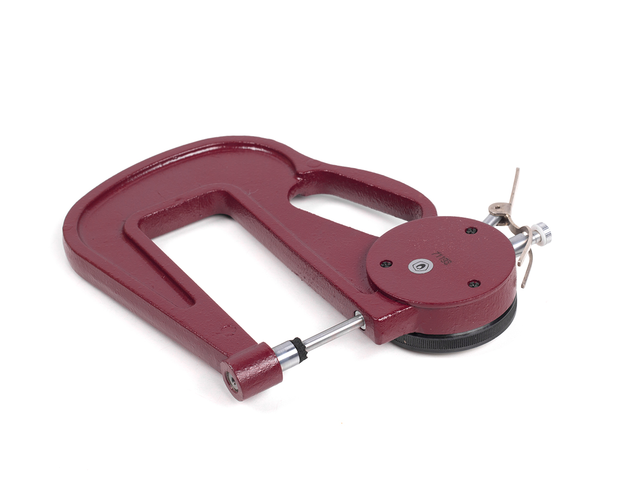 Толщиномер индикаторный ТР 25-100 0,1 (16мм) ручной с поверкой КировИнструмент