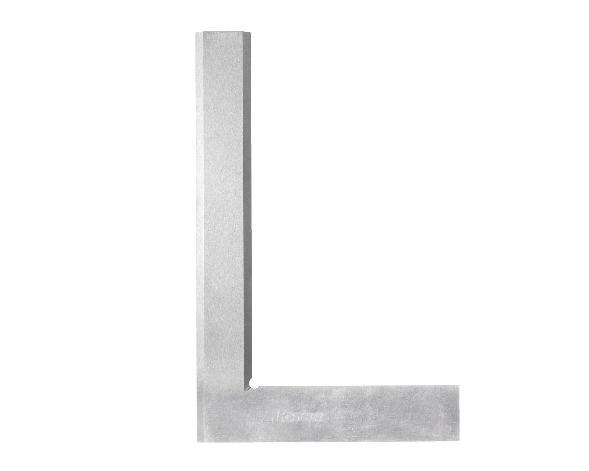 Угольник лекальный УЛП-160х100 кл.00 Микрон