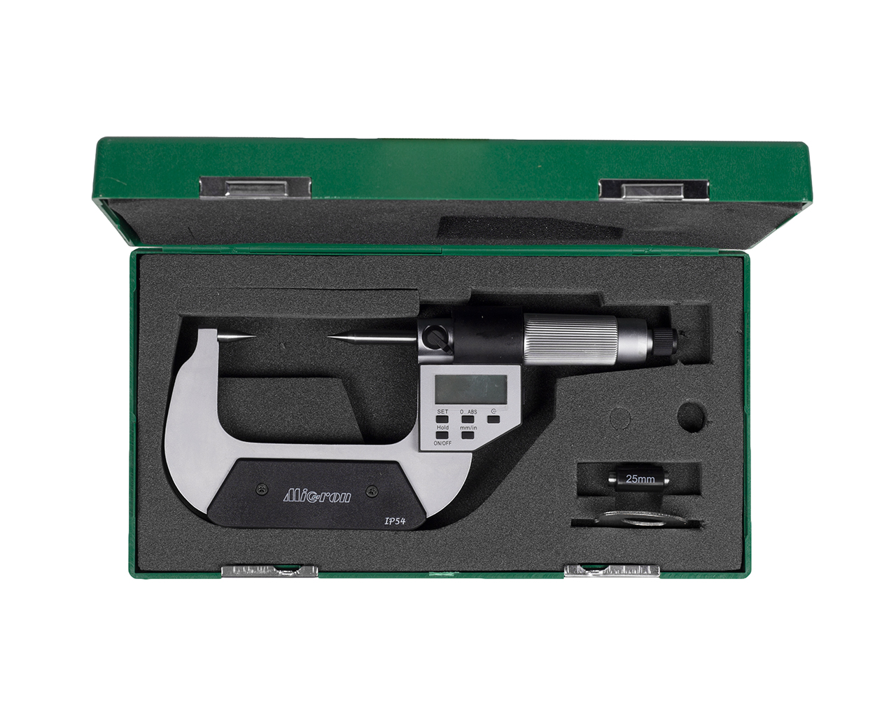 Микрометр точечный МКЦ-ТП- 50 0.001 электронный Микрон