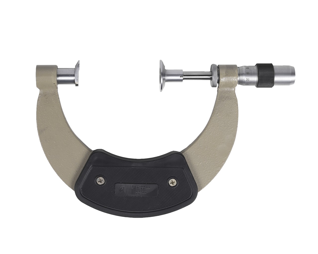 Микрометр зубомерный МЗ-100 0,01 с усеченной пяткой кл.т.2 КировИнструмент