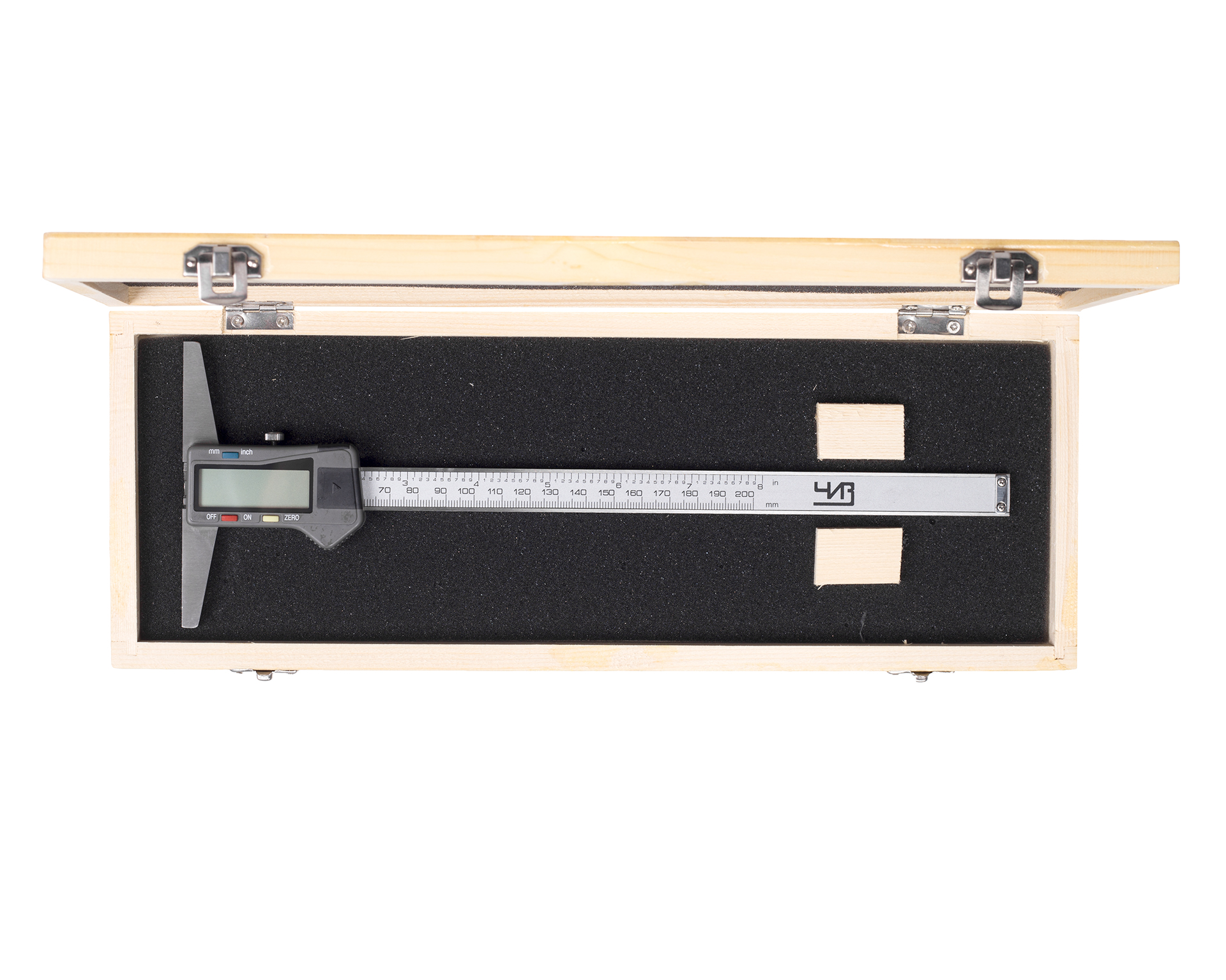 Штангенглубиномер ШГ 300мм 0.01 электронный ЧИЗ с поверкой