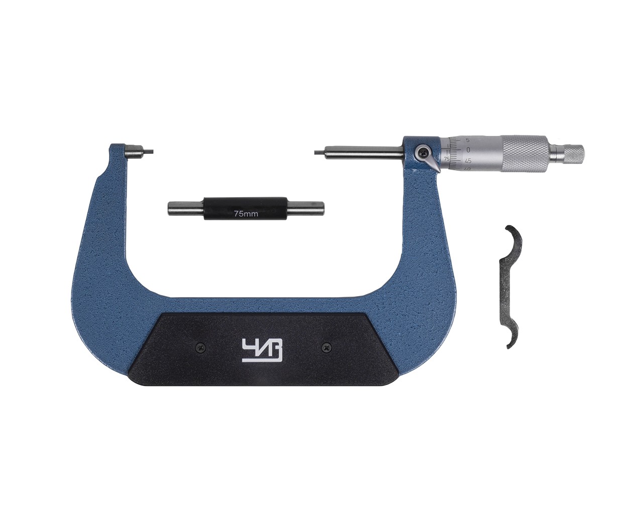 Микрометр с малыми измерительными губками МК-МП-100 0,01 ЧИЗ